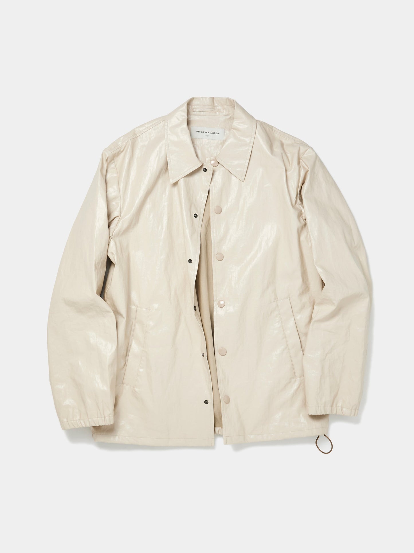 Vorrie Water Repellent Jacket (Cream)