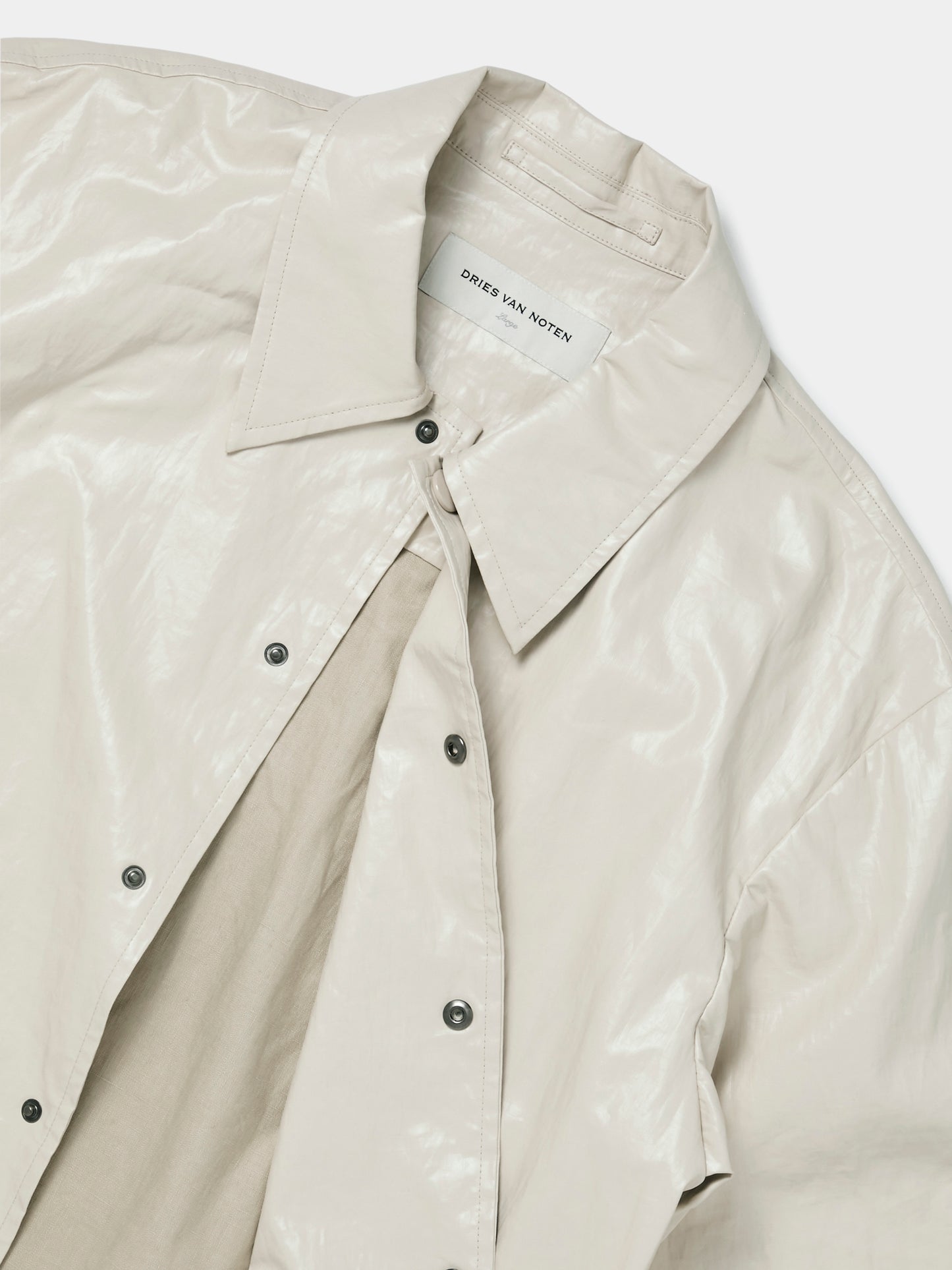 Vorrie Water Repellent Jacket (Cream)