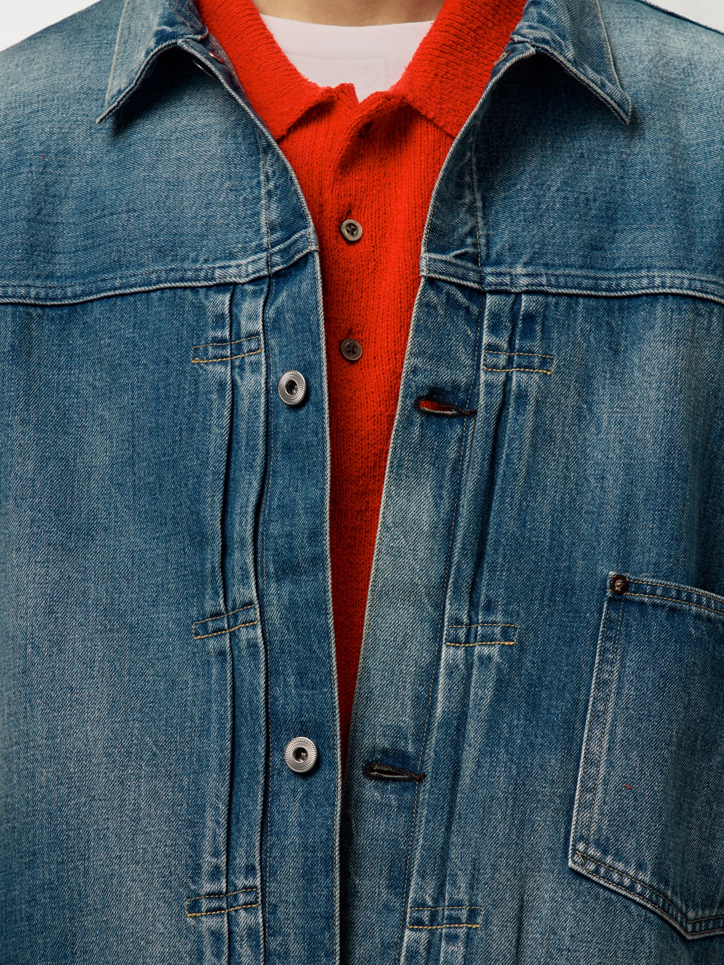 No.213 Denim Jacket (Indigo) (SIS)