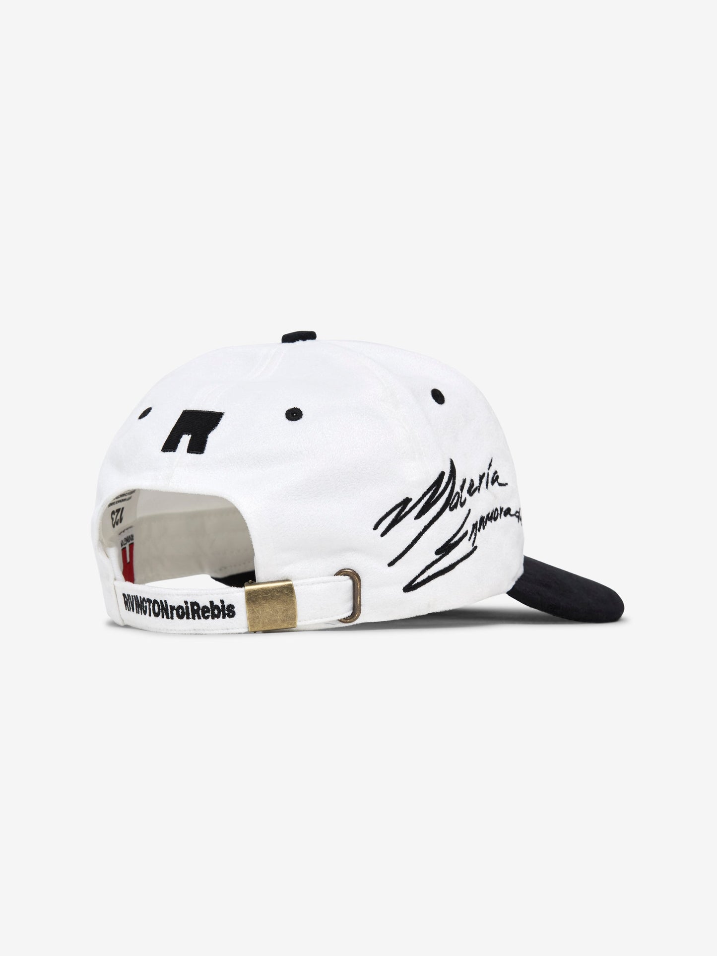 Summers Solstice Hat (Black/ White)