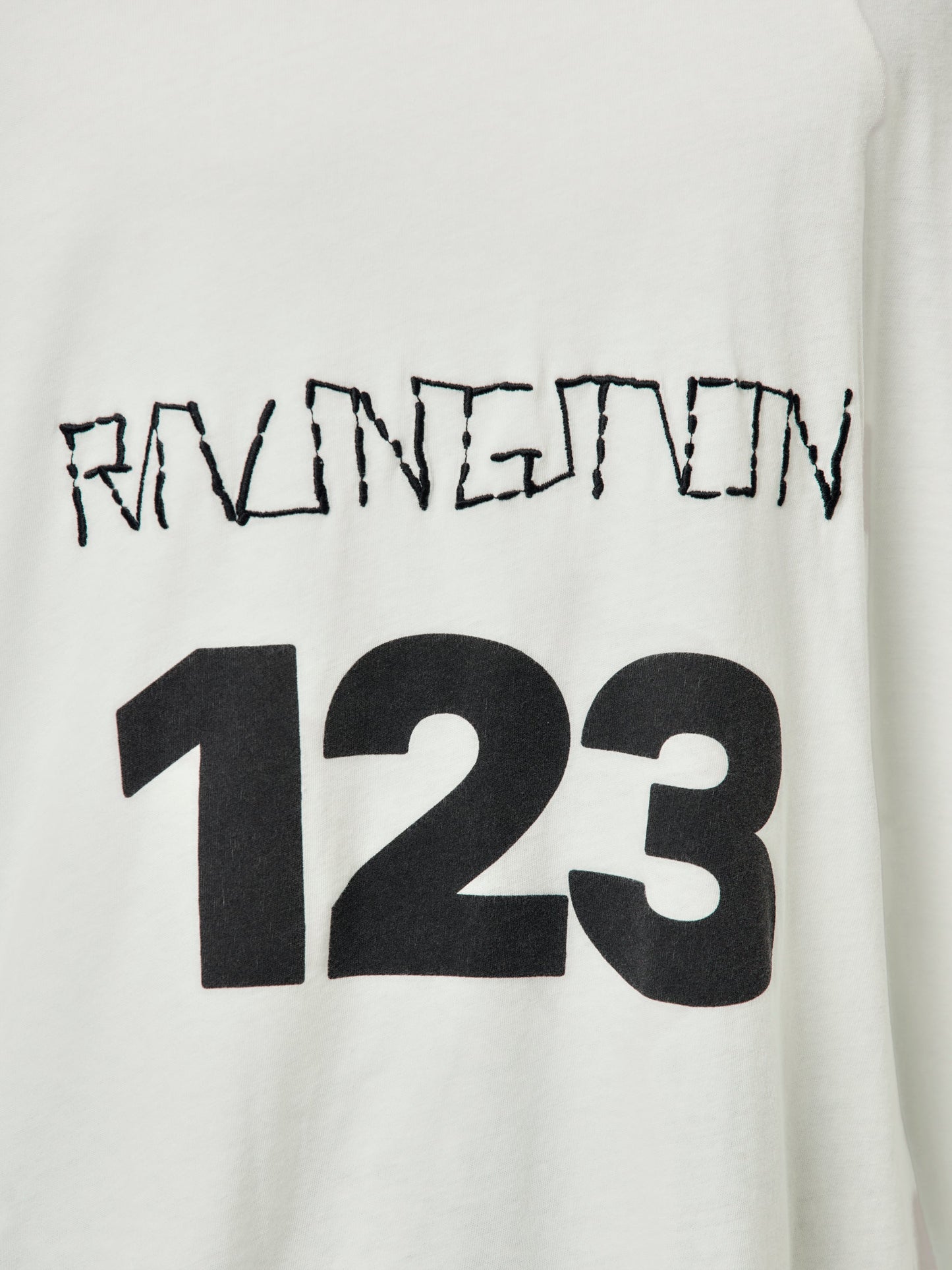 USO 123 Garden LS Tee (Max White)