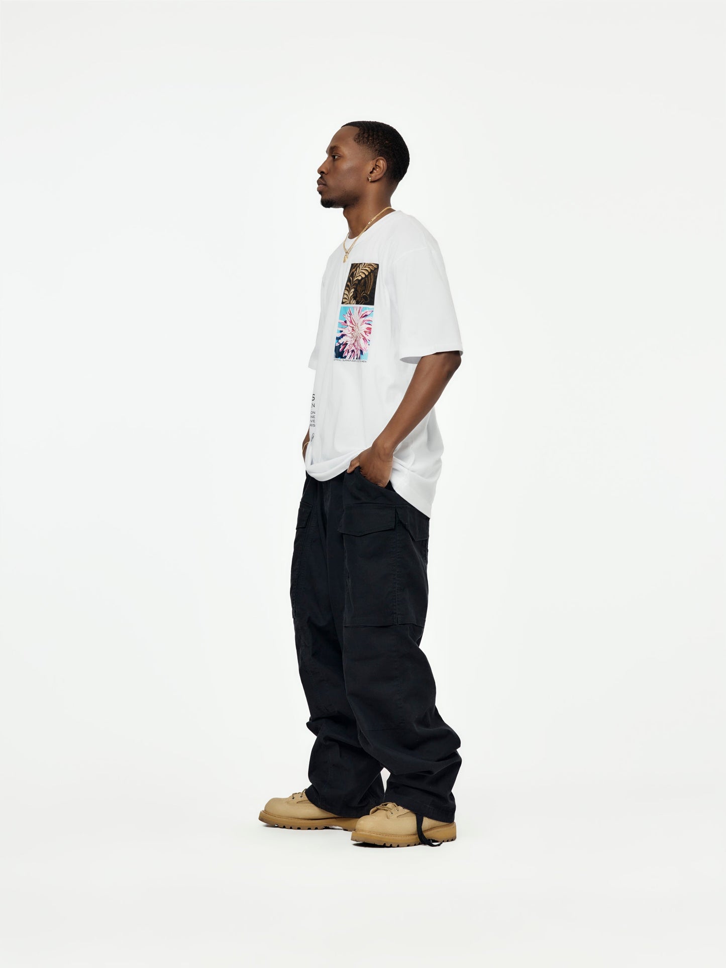 Heer PR S/S T-Shirt (White)