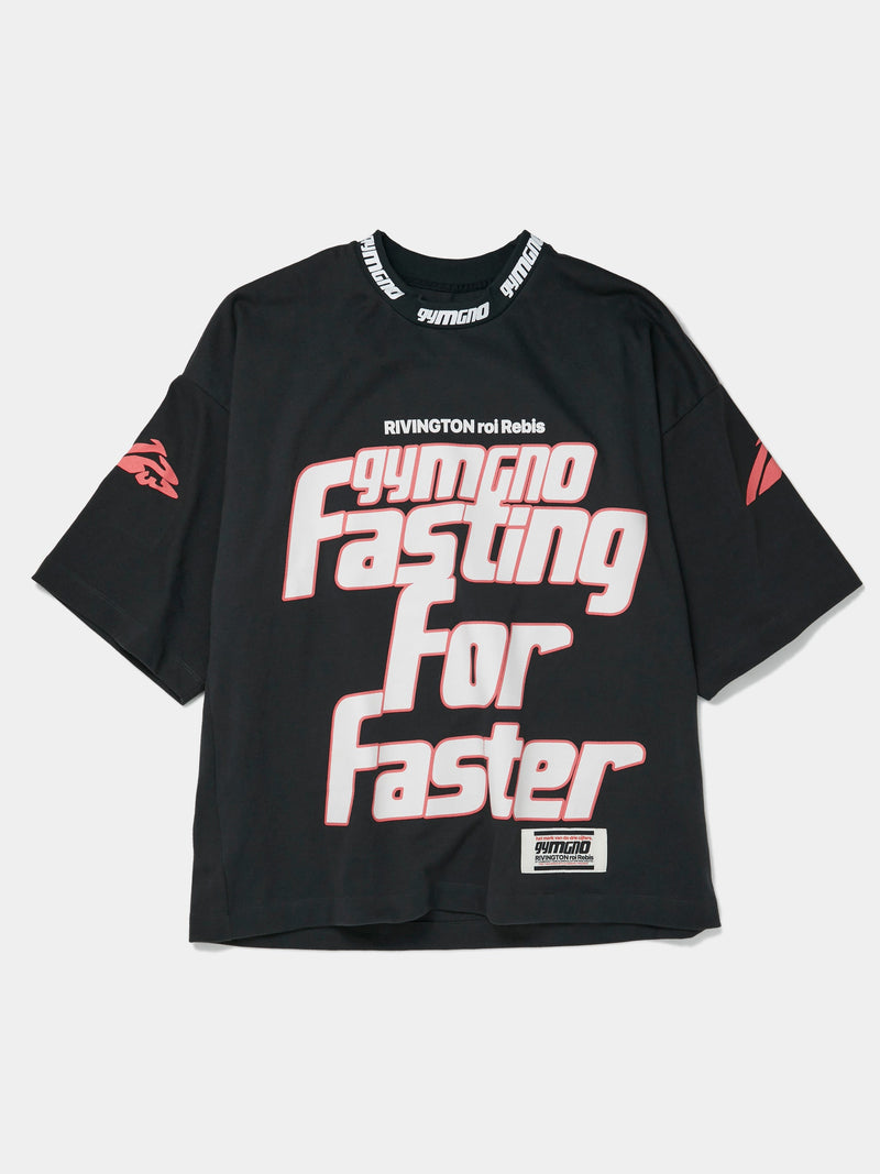 Fasting For Faster SS Tee  (Vintage Black)