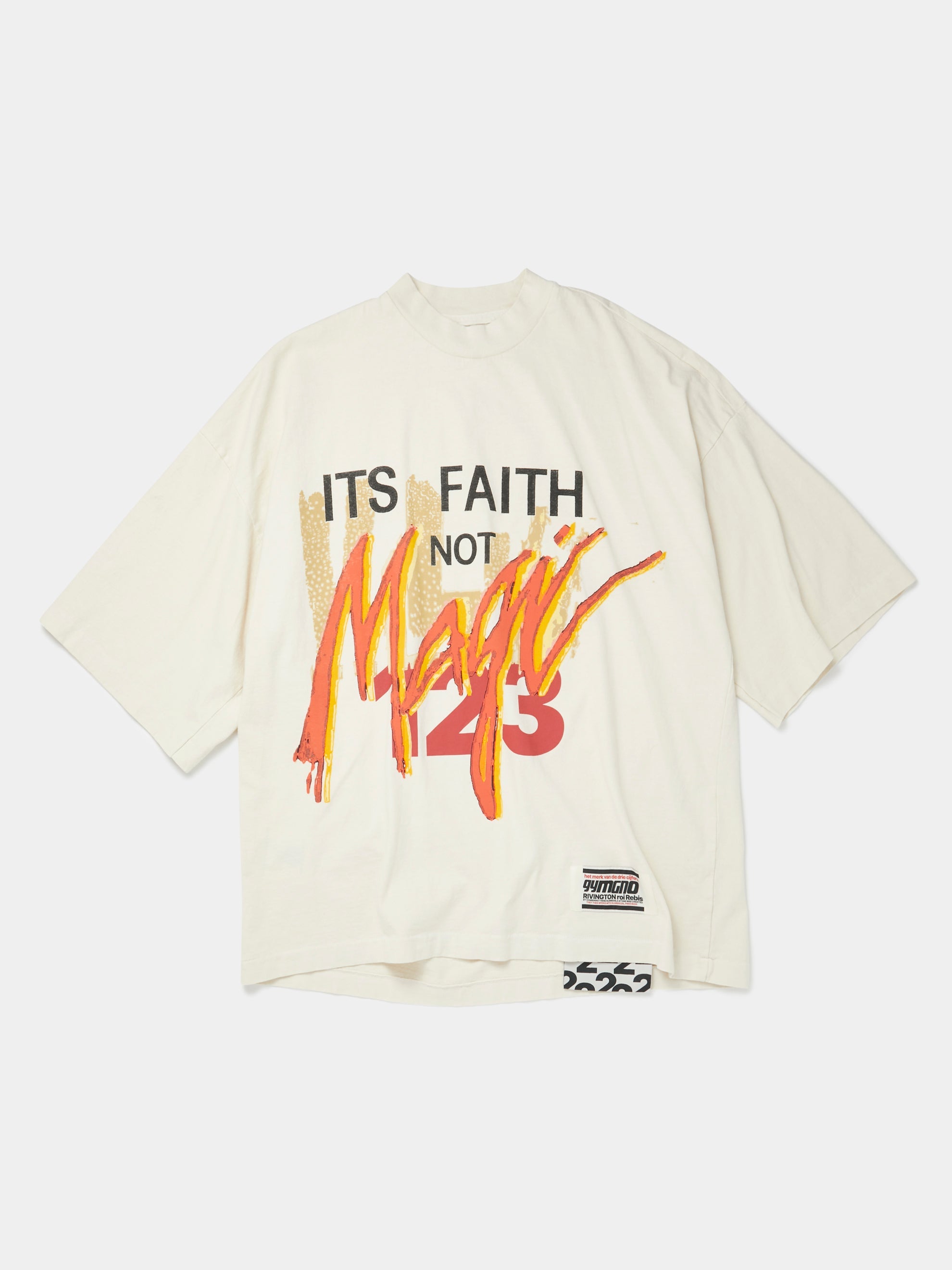 Buy RRR123 Its Not Faith SS Tee Online at UNION LOS ANGELES