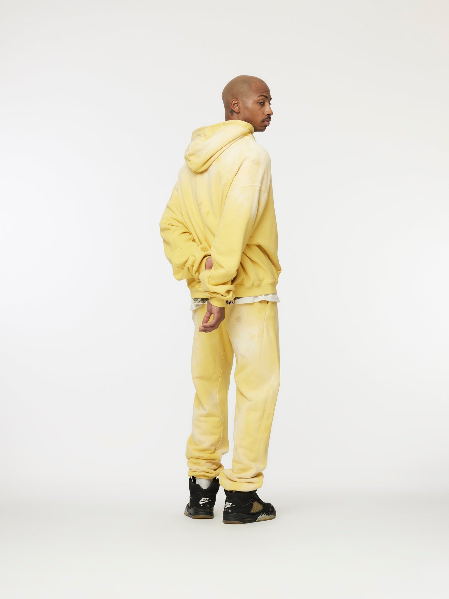 Gym Bag Sweats (Washed Yellow)