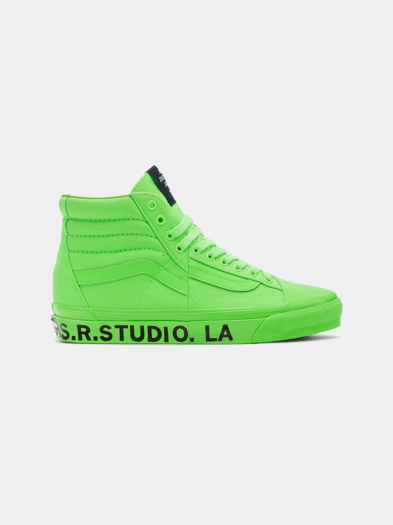 OTW BY VANS X S.R. STUDIO. LA. CA. Clash the Wall (Green Gecko)