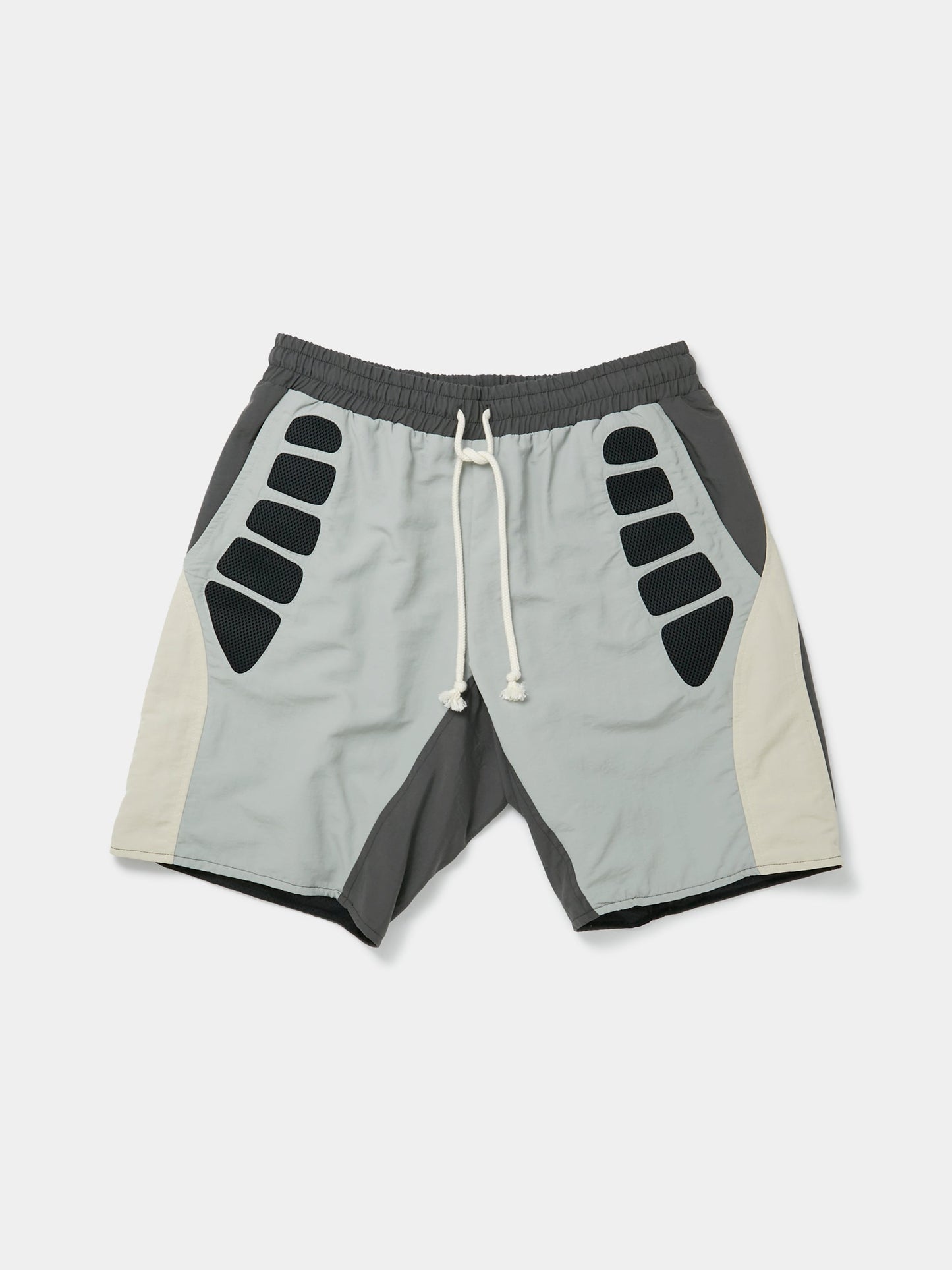 Tech Shorts (Grey/Cream/Charcoal)