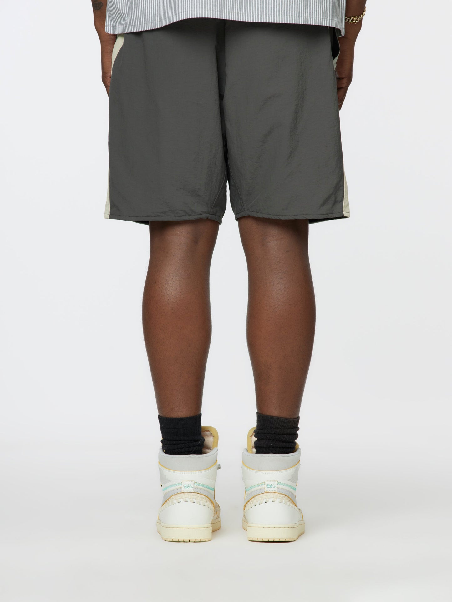 Tech Shorts (Grey/Cream/Charcoal)