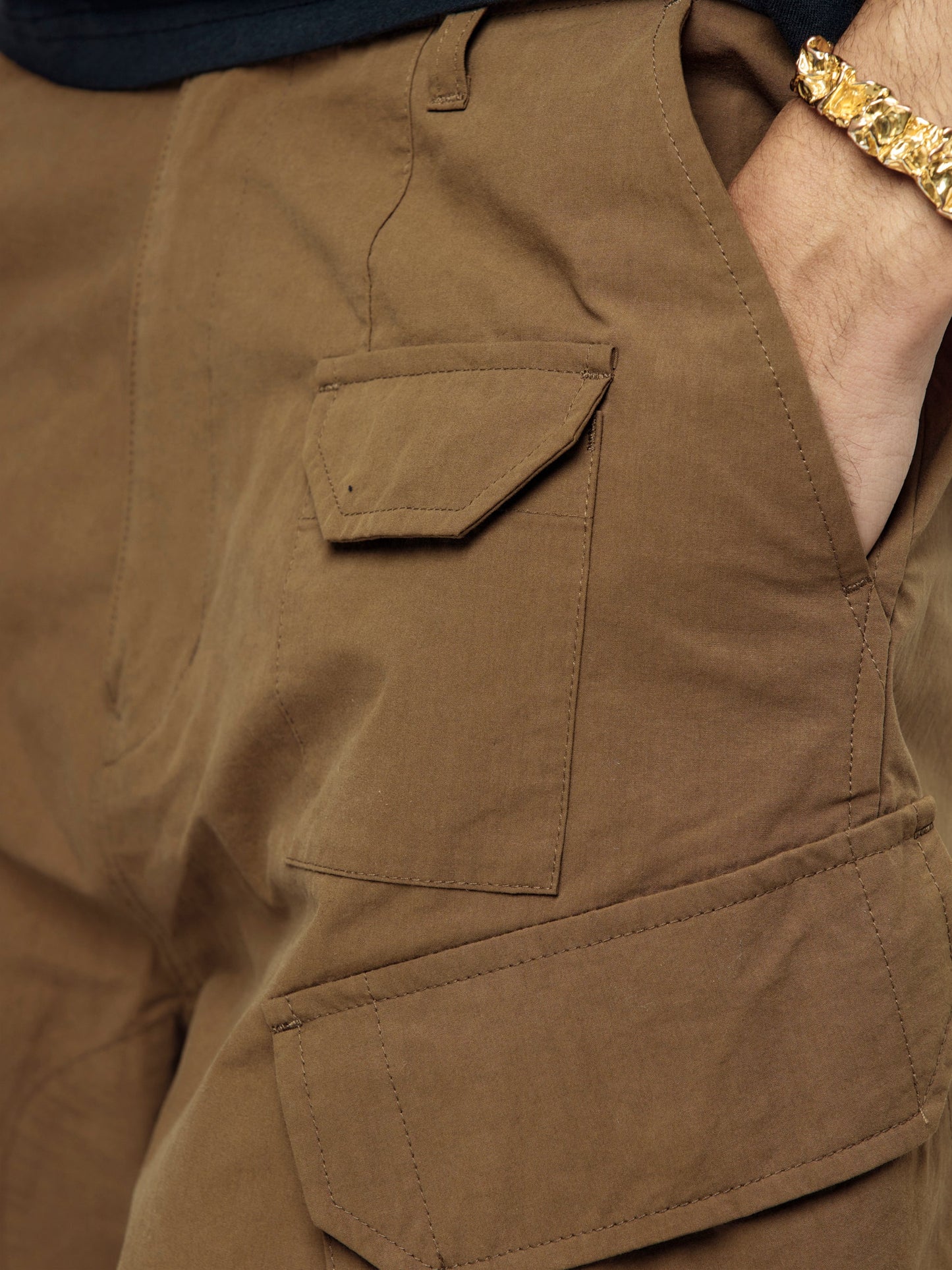 Frazier Pant (Dark Brown)