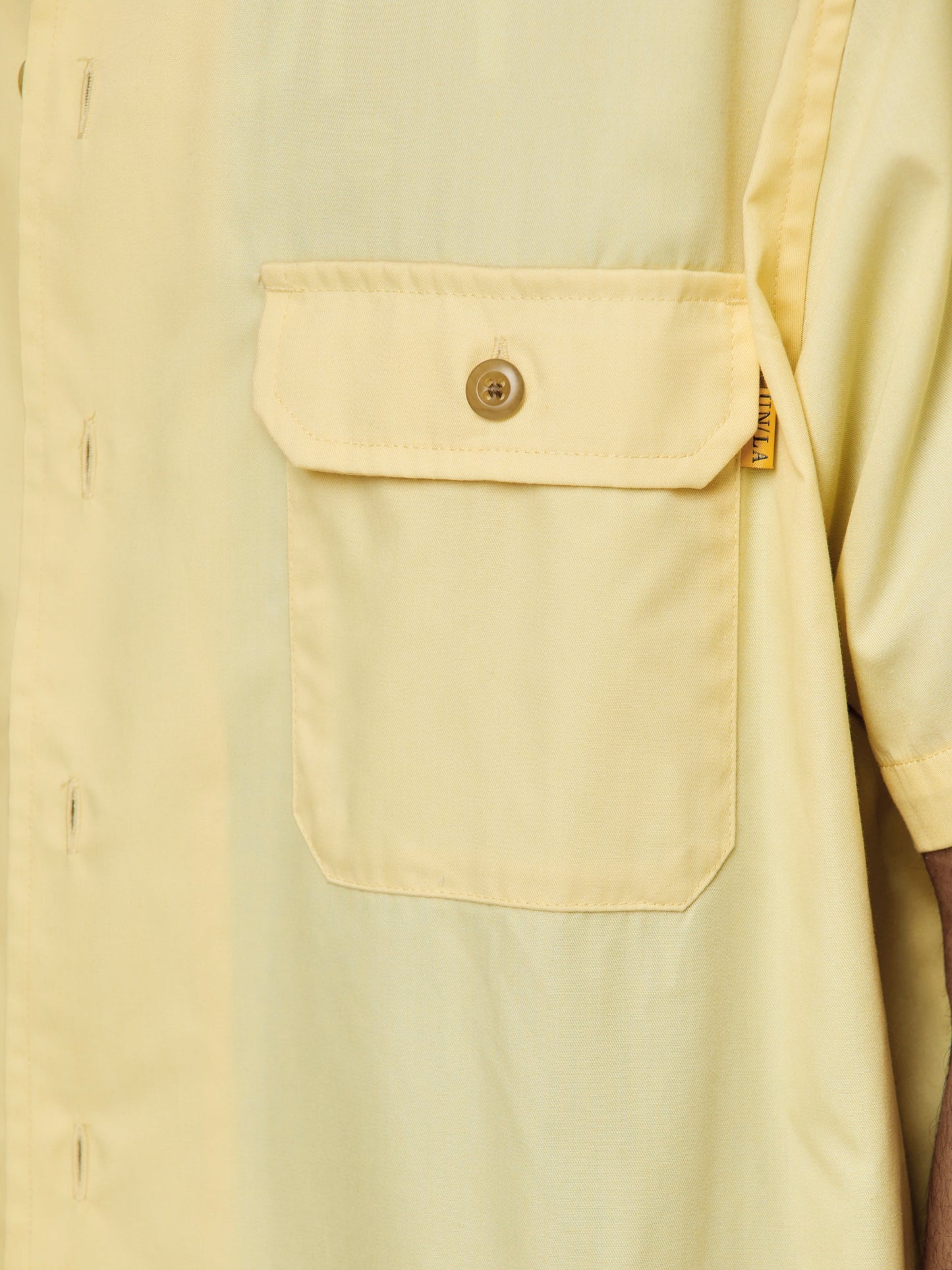 Hicks S/S Tee (Yellow)