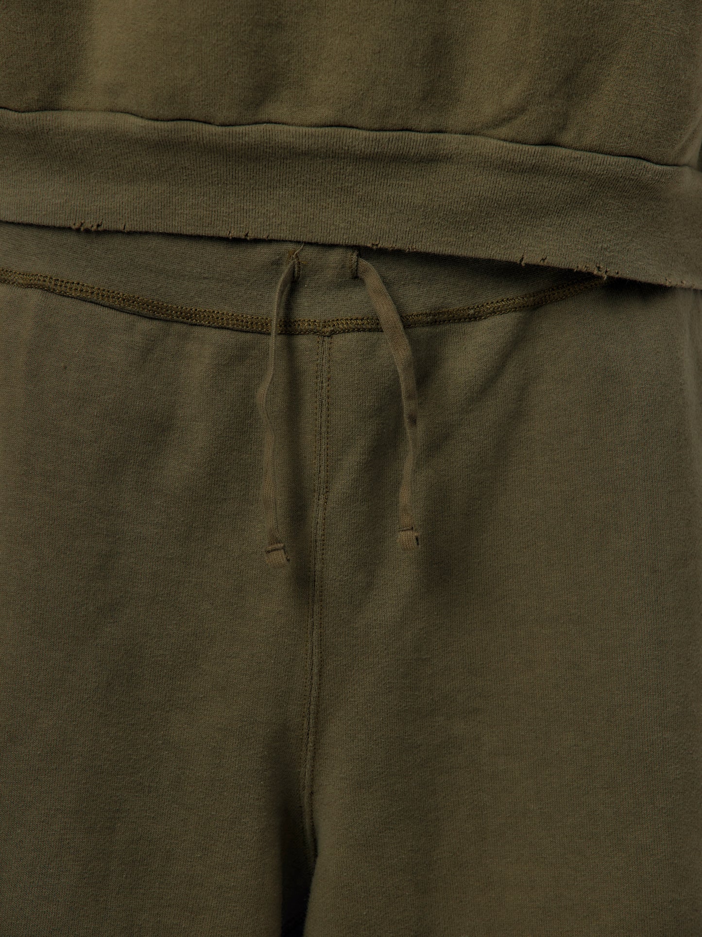 Vintage Sweat Pants (OLIVE) (SIS)