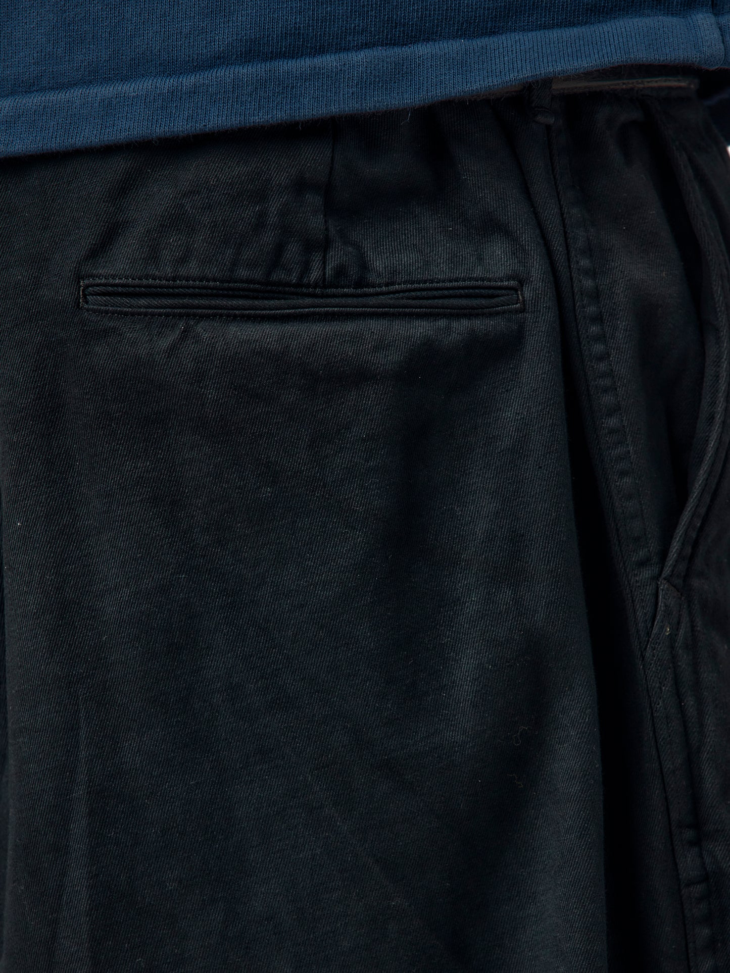 Vintage Chino Trousers (BLACK) (SIS)