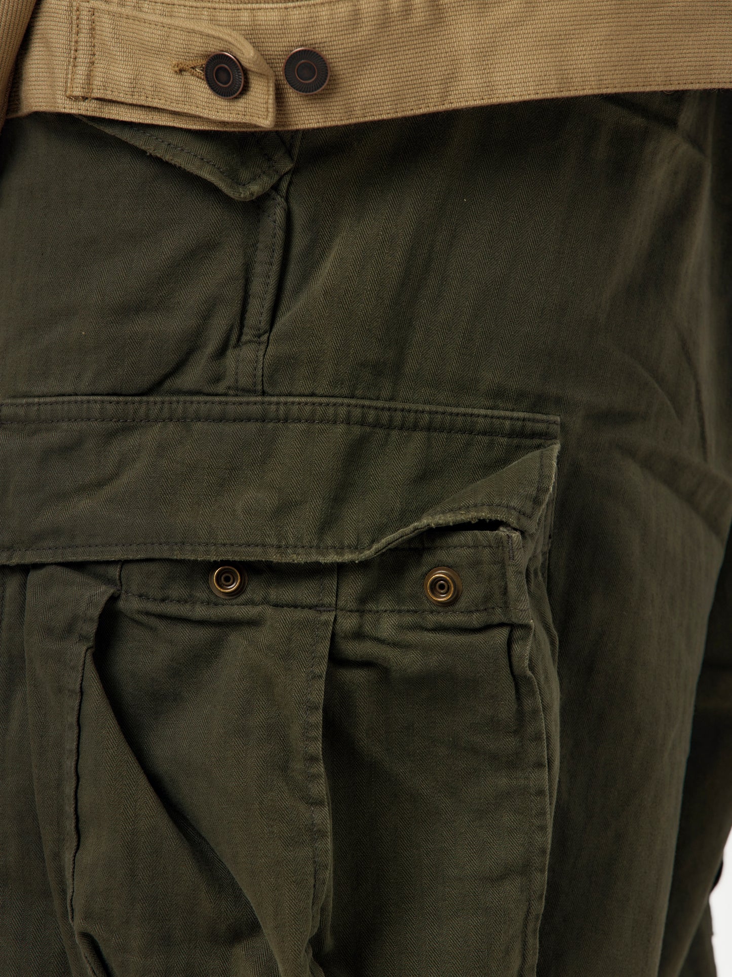 Vintage US Army M-51 Field Pants (OLIVE) (SIS)