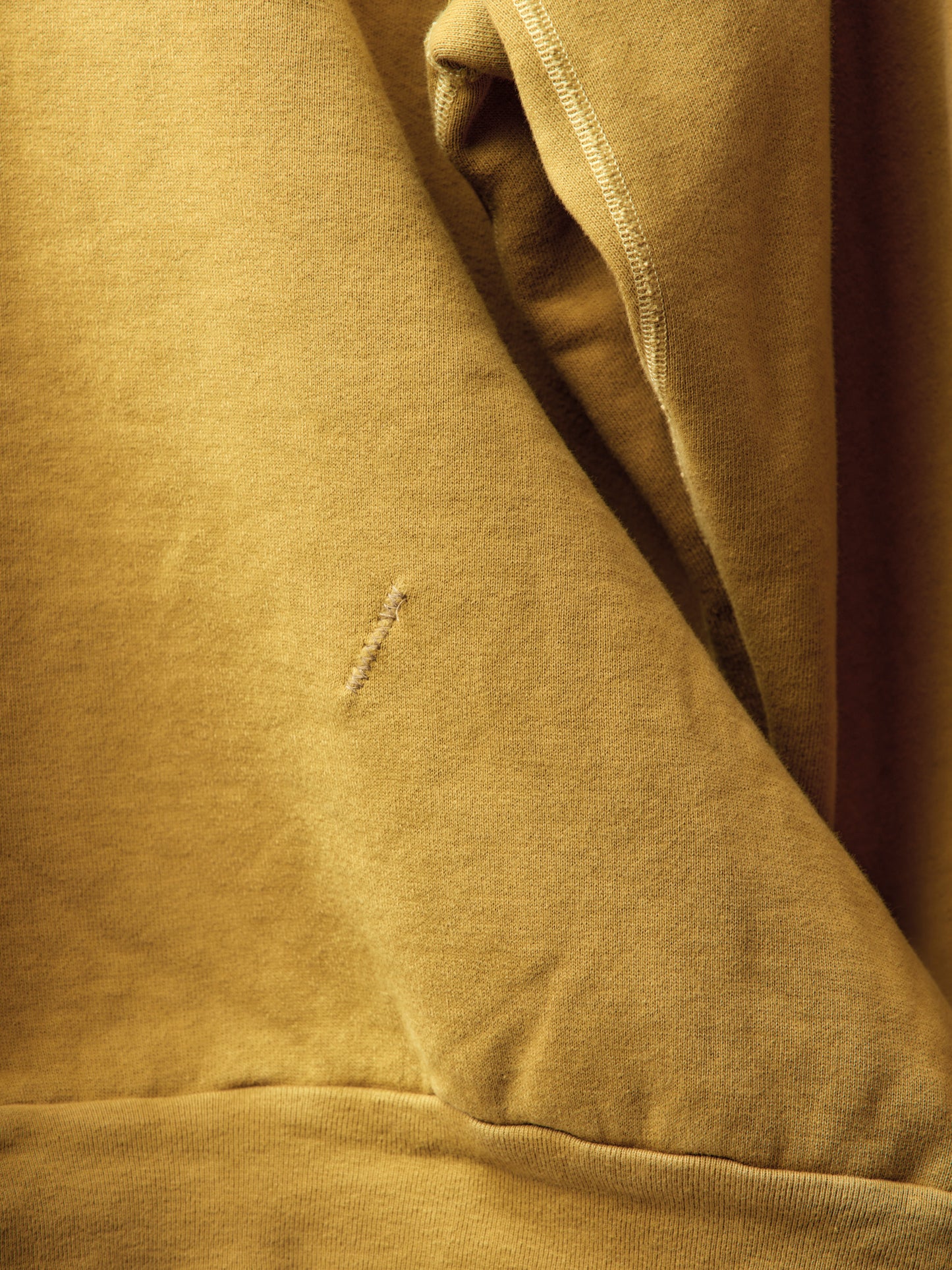 Vintage Double V Sweatshirt (GOLD) (SIS)