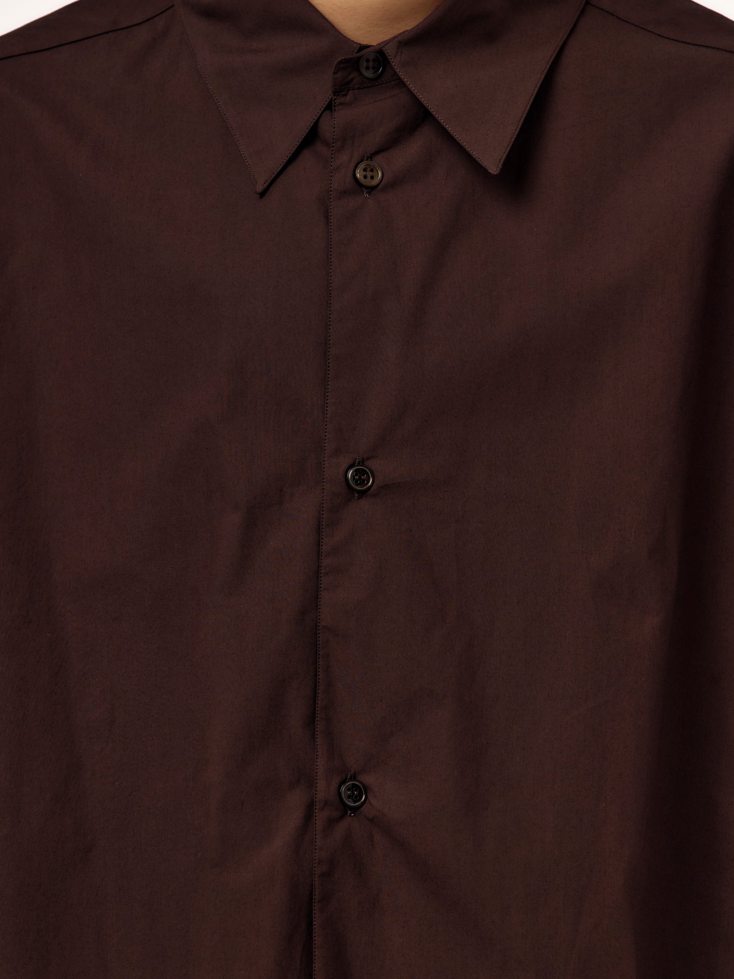Sanko Short Sleeve Shirt (Cocoa)