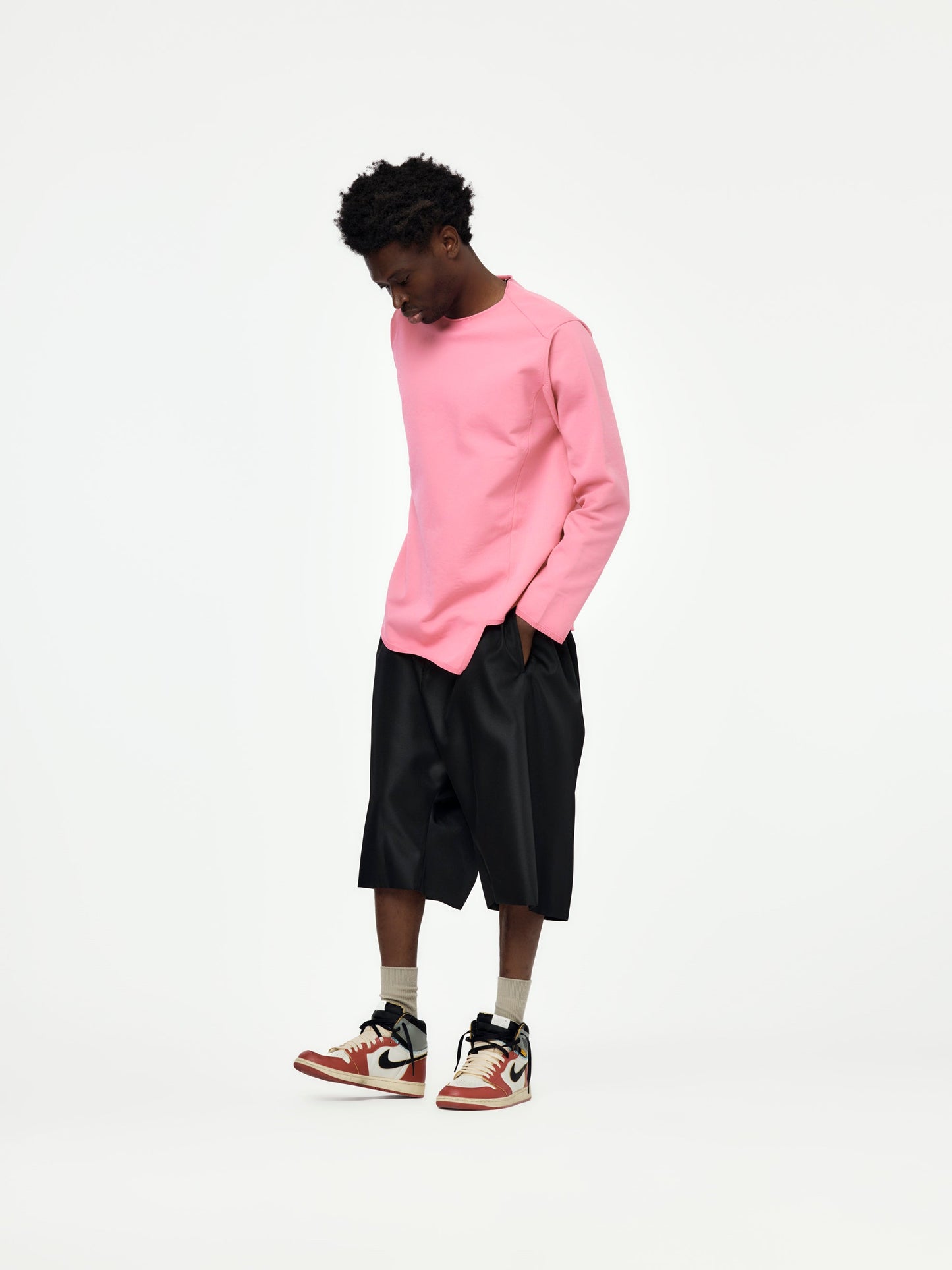 Homme Plus Sweater (Pink)