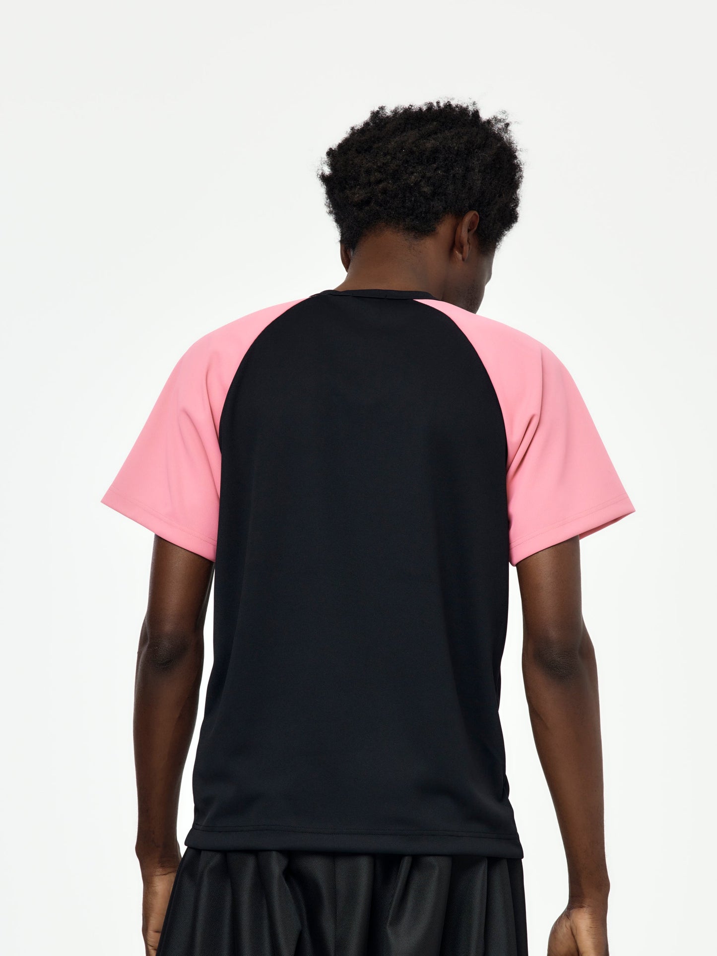 Homme Plus T-Shirt (Black / Pink)