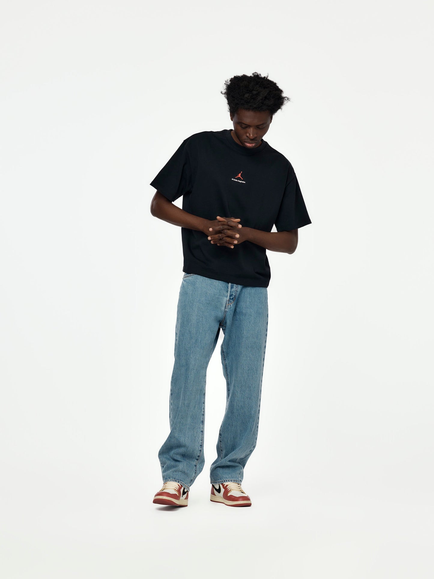 Nigel Sylvester x Jordan T-Shirt (Black)
