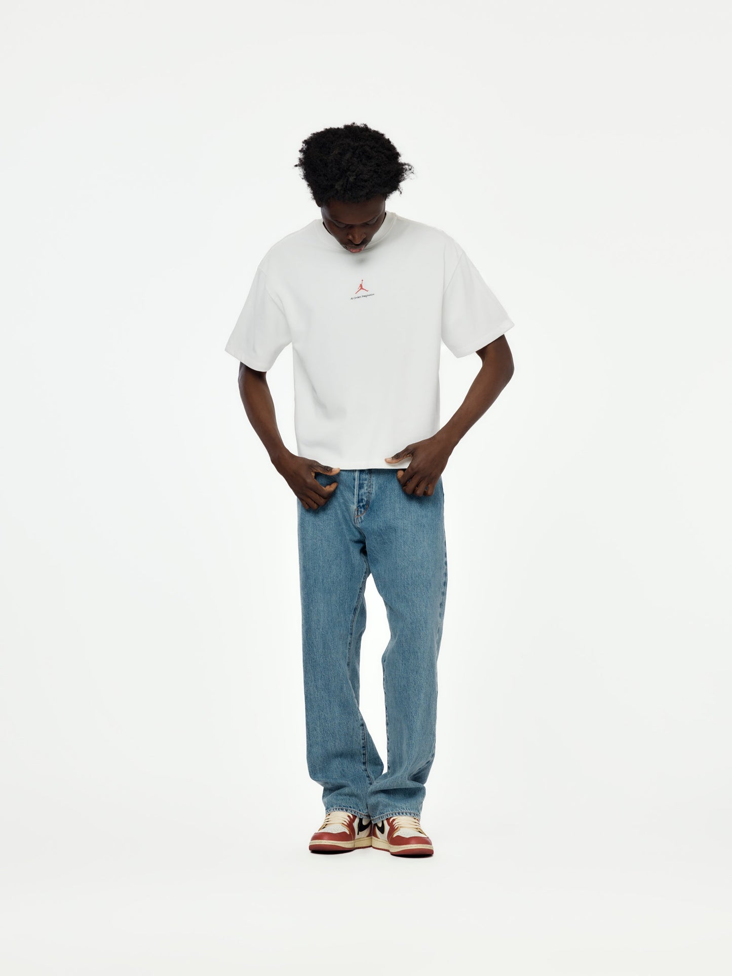 Nigel Sylvester x Jordan T-Shirt (White)