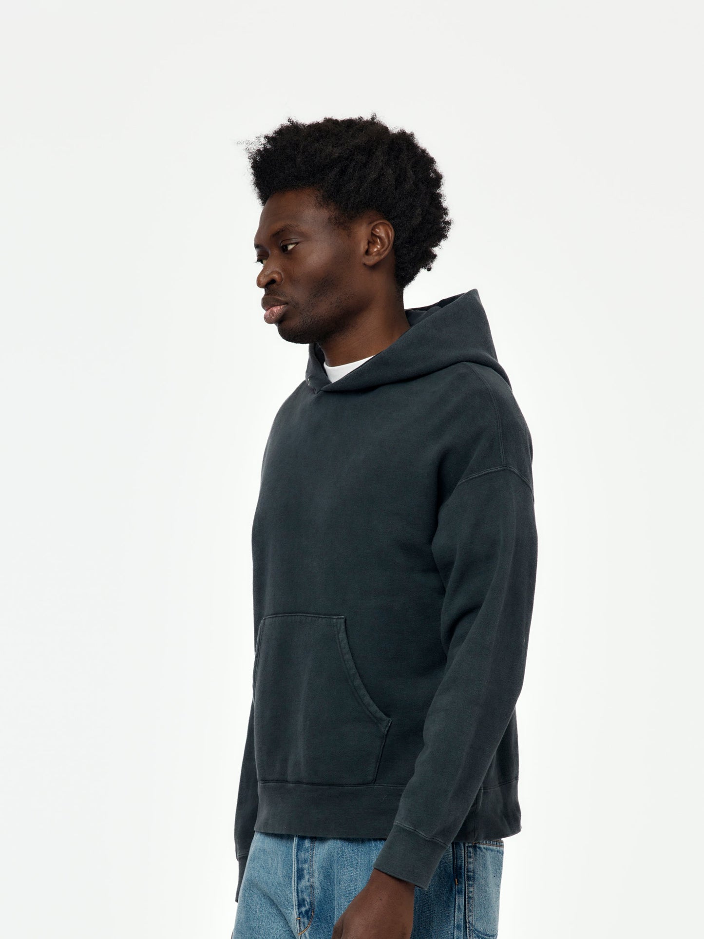 JUMBO SB HOODIE P.O. DMGD (Black)