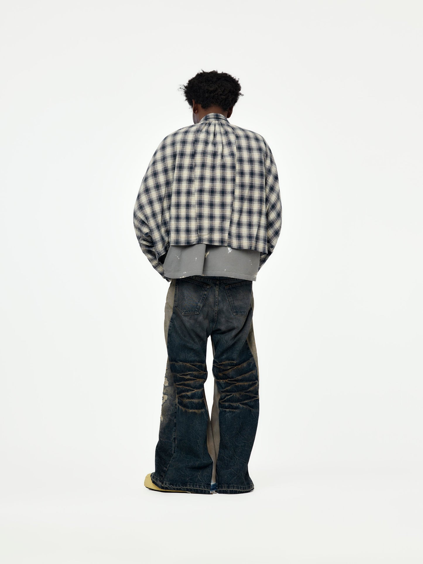 Materia Nazarene Shirt (Navy)