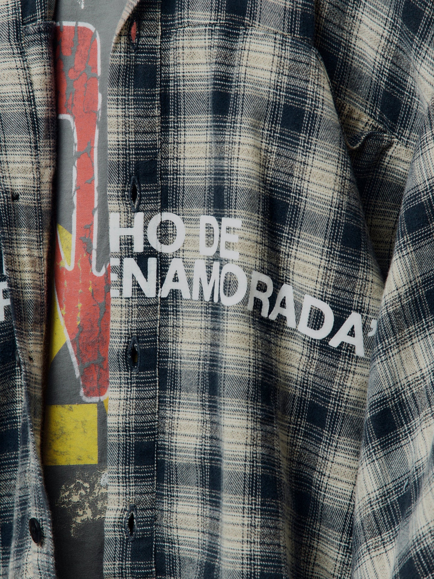 Materia Nazarene Shirt (Navy)