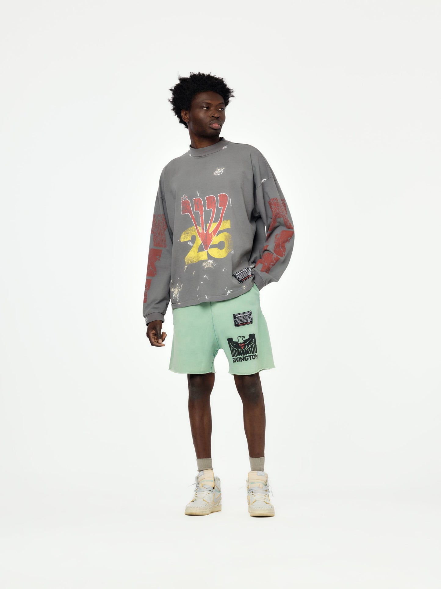 Flag Short (Max Green)