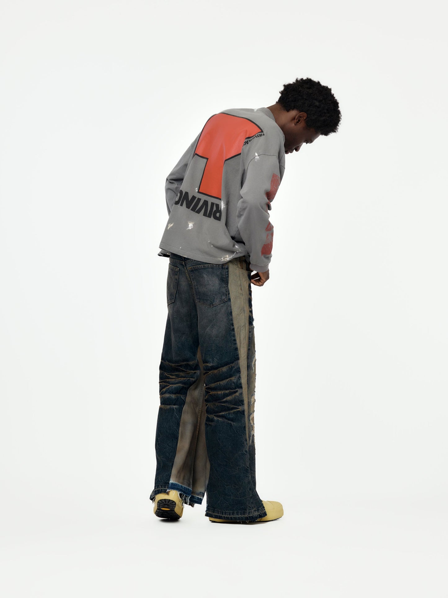 Love Stuff LS Tee (Grey)