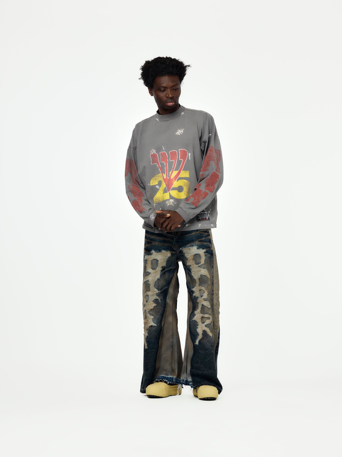 Love Stuff LS Tee (Grey)
