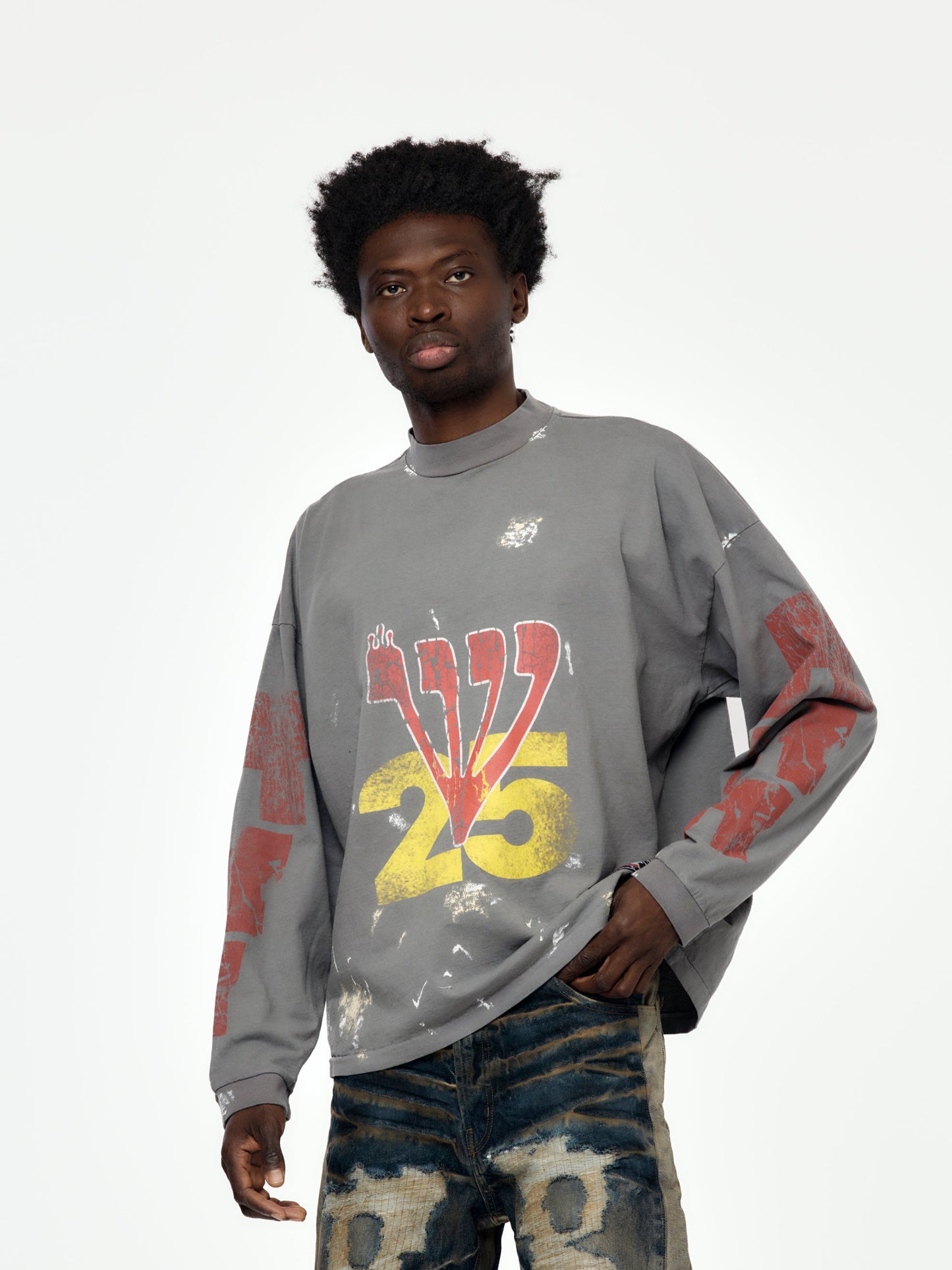 Love Stuff LS Tee (Grey)