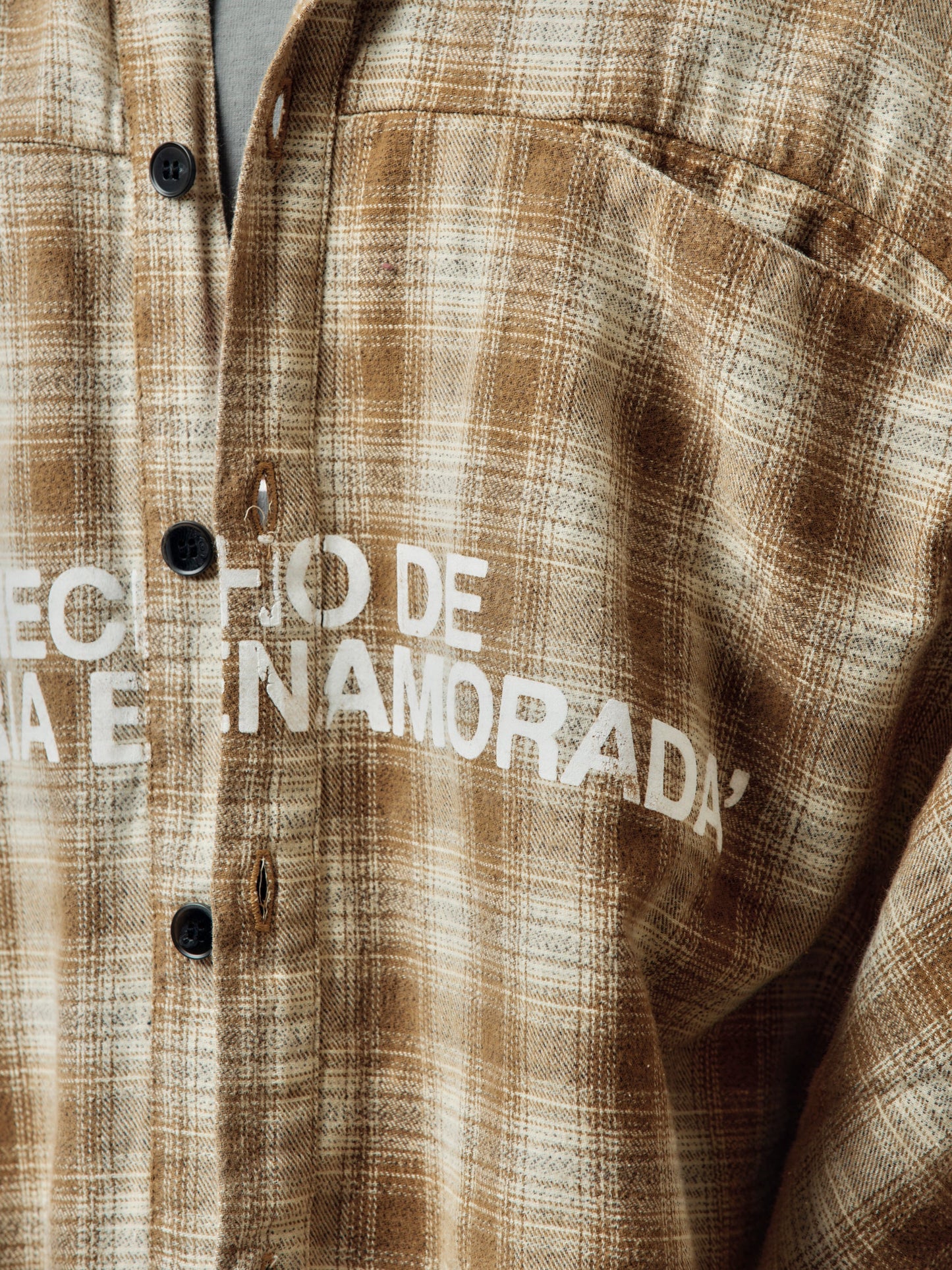 Materia Nazarene Shirt (Tan)