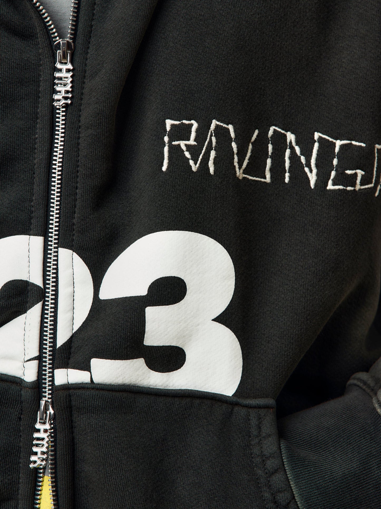 USO-123 CVA Zip Hoodie (Mechanic Black)