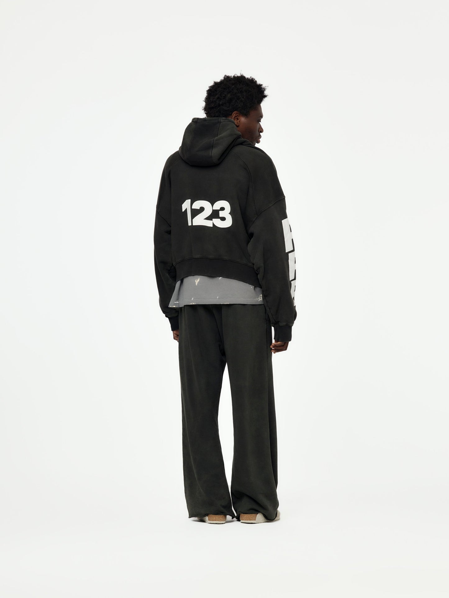 USO-123 CVA Zip Hoodie (Mechanic Black)