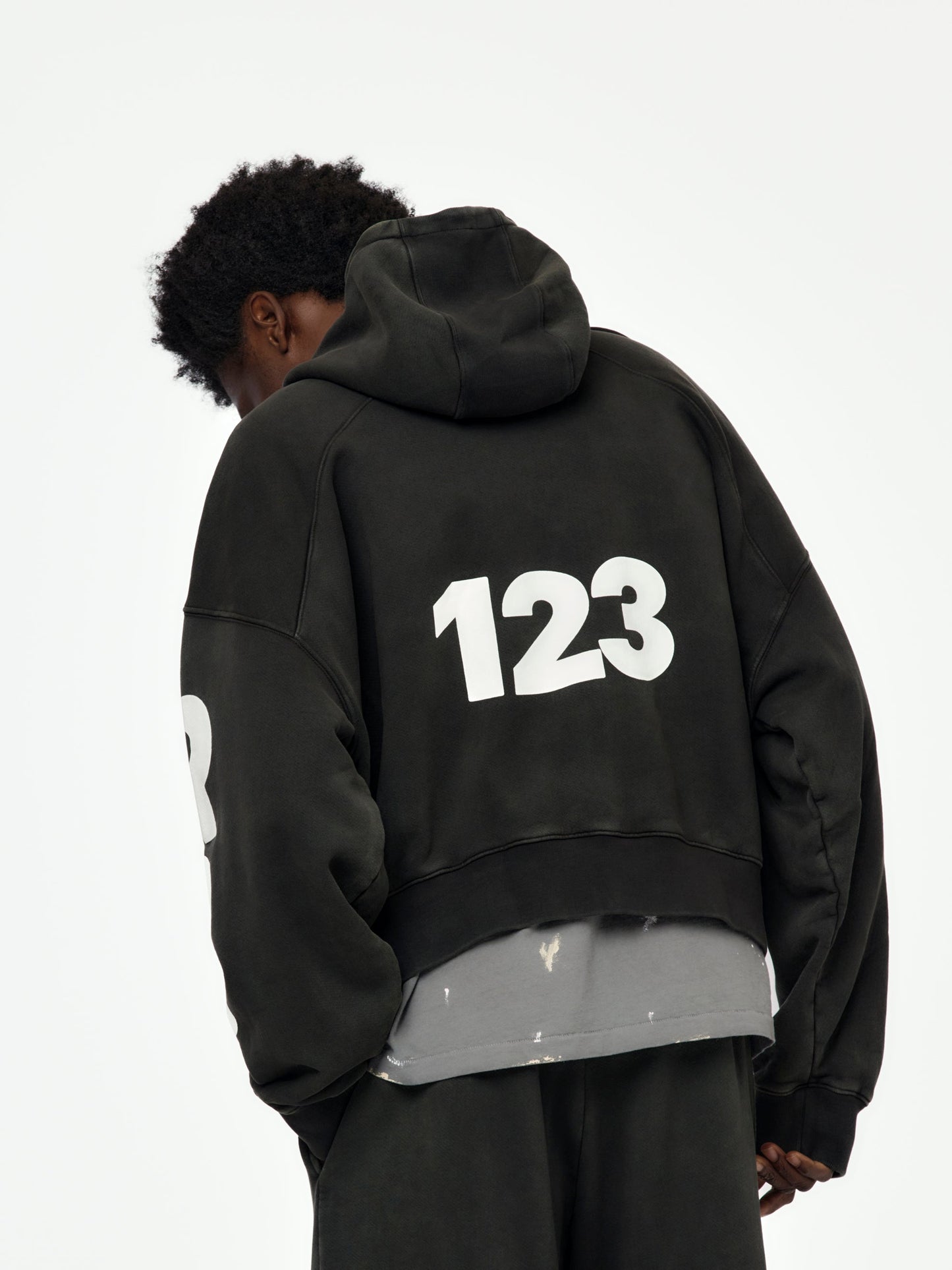 USO-123 CVA Zip Hoodie (Mechanic Black)