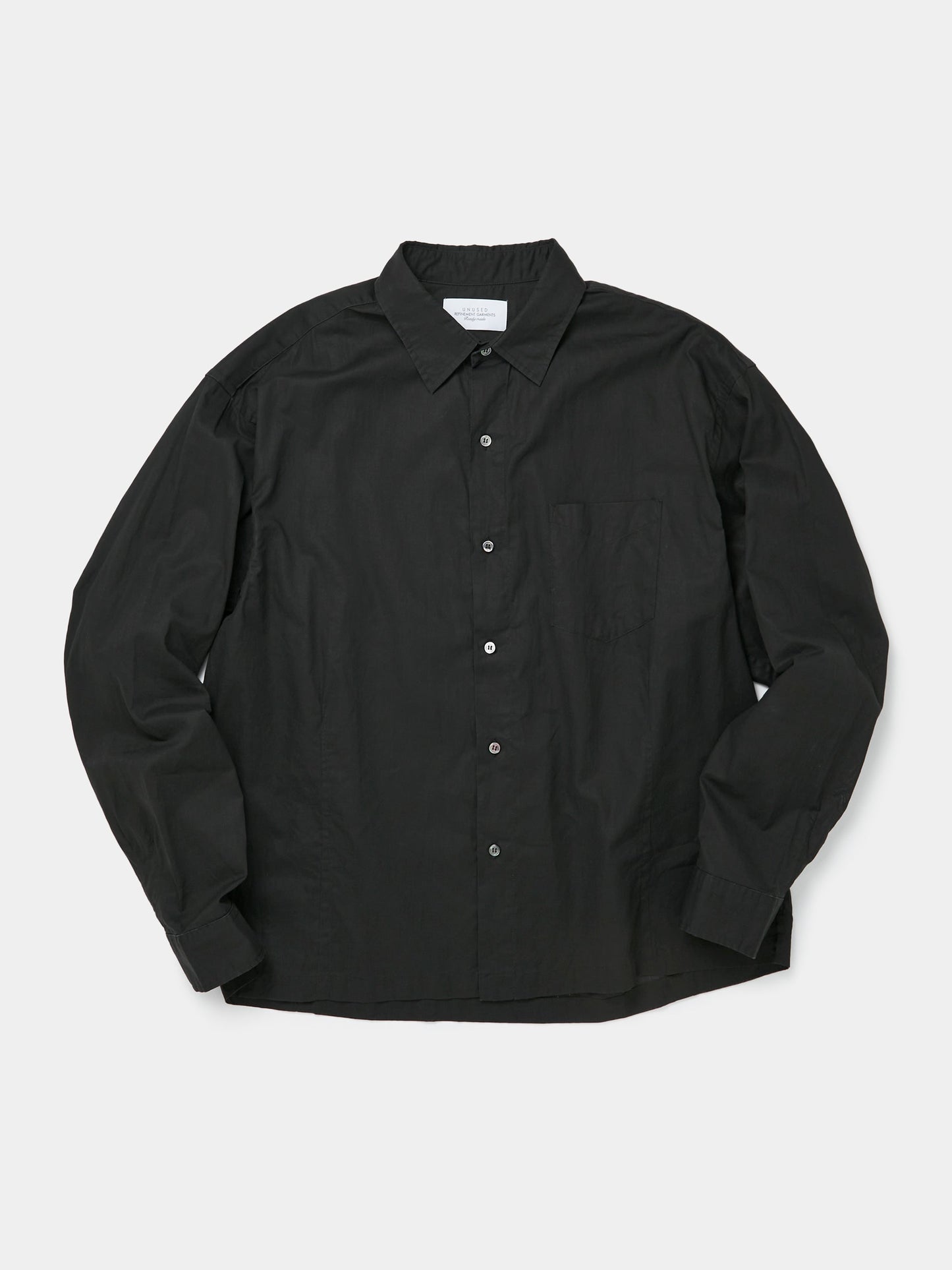 Collar BD Shirt (Black)