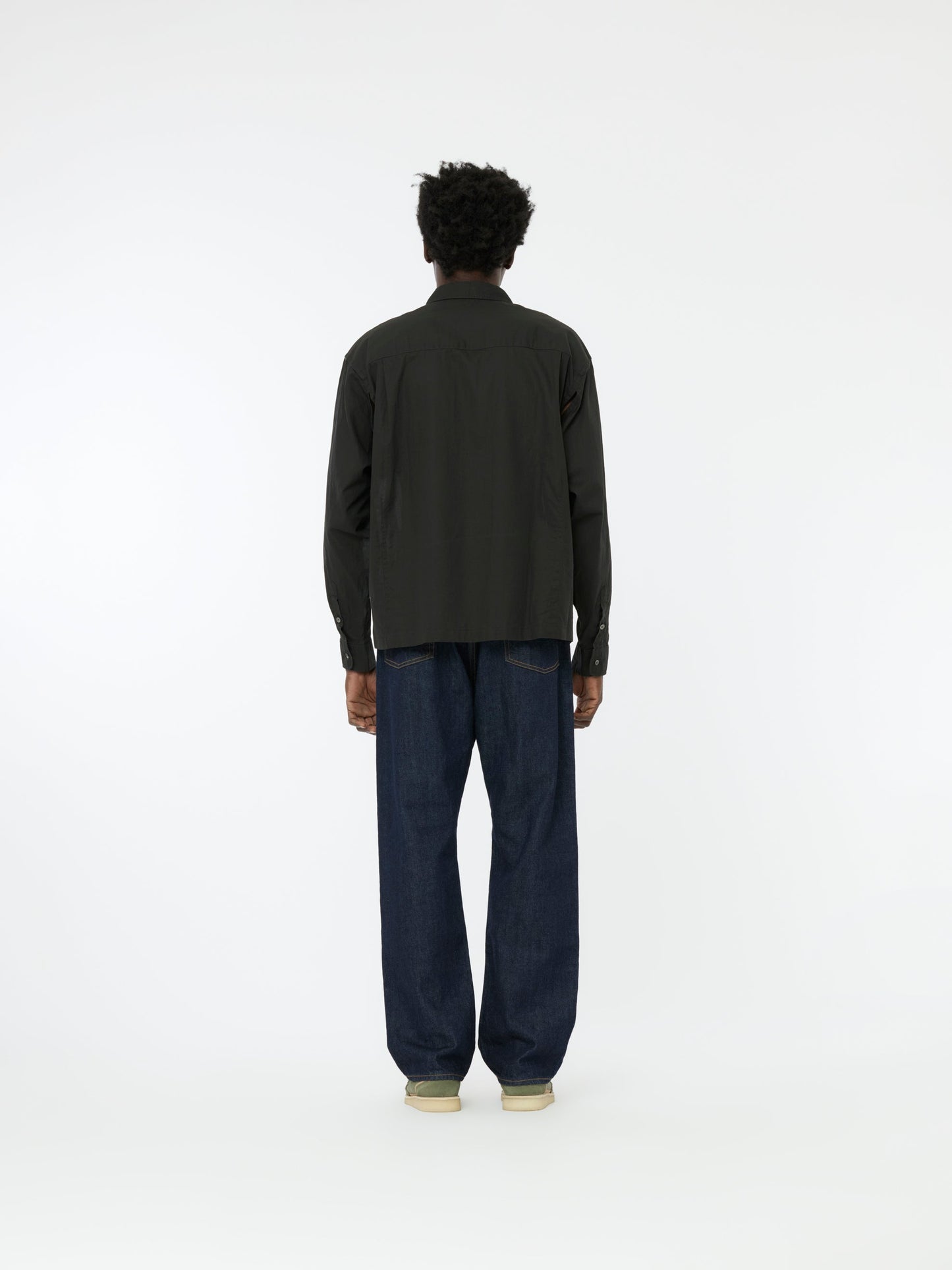 Collar BD Shirt (Black)