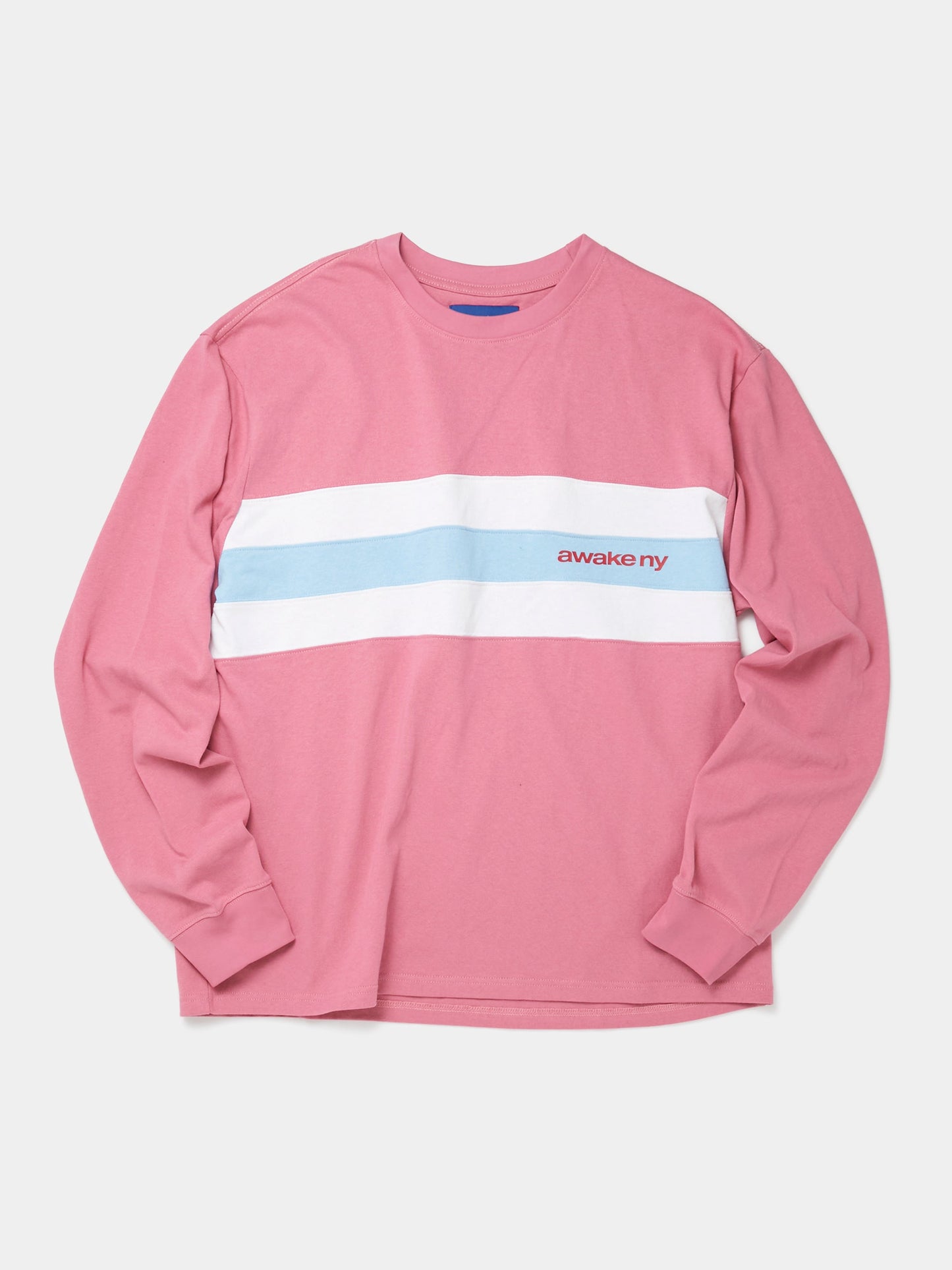 L/S Center Stripe Shirt