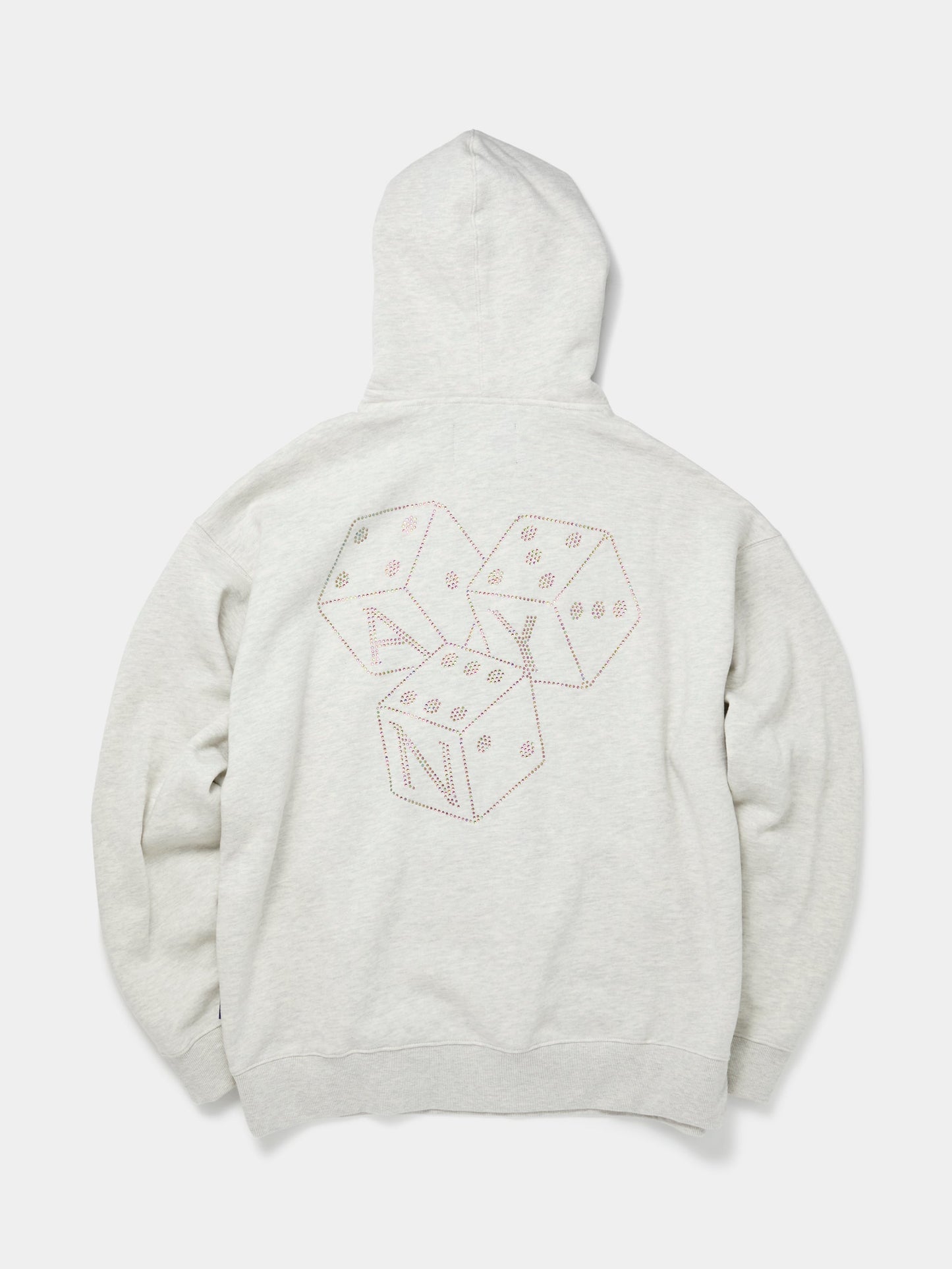Dice Rhinestone Hoodie