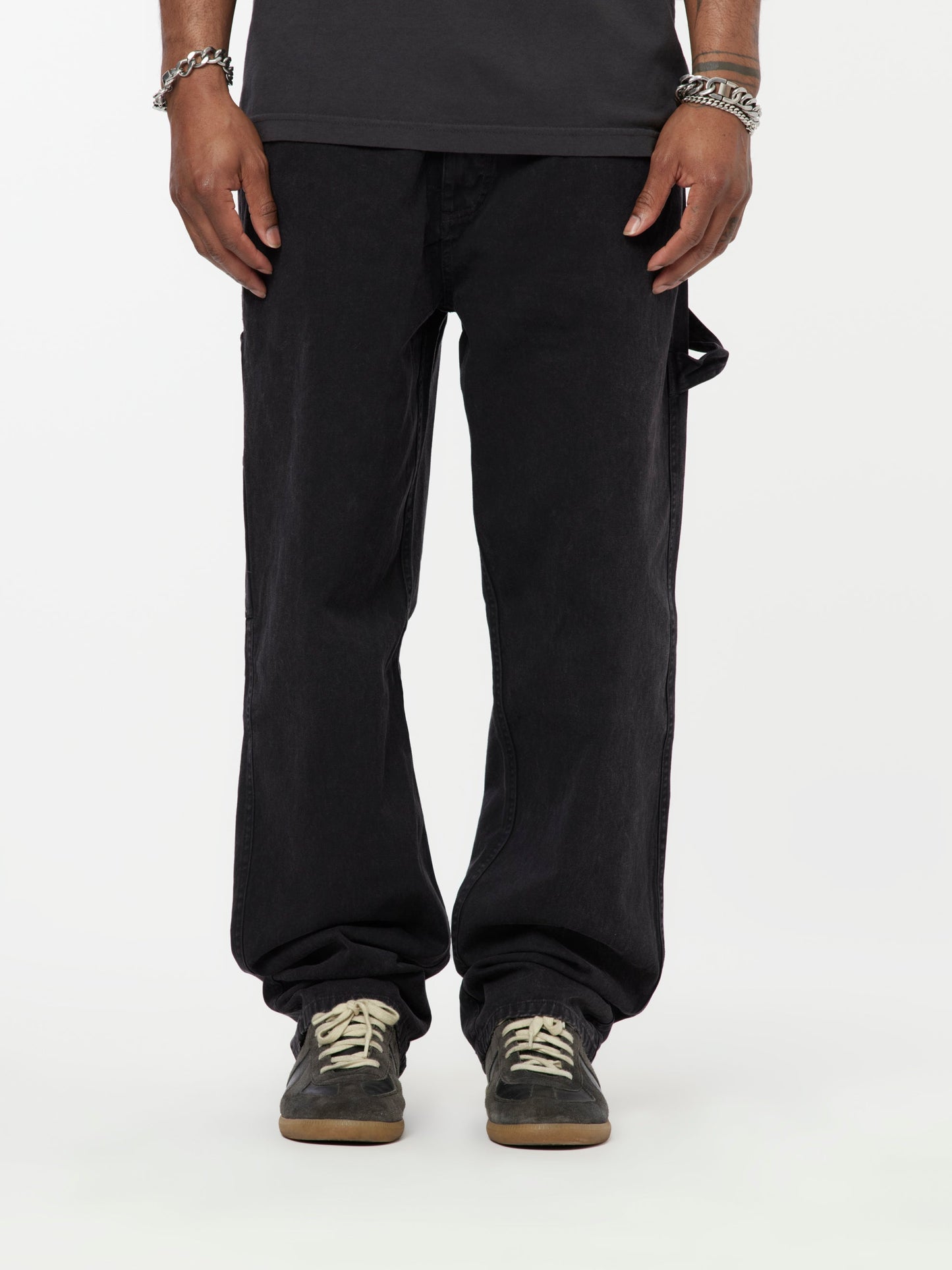 Painter "A" Pant (Black)