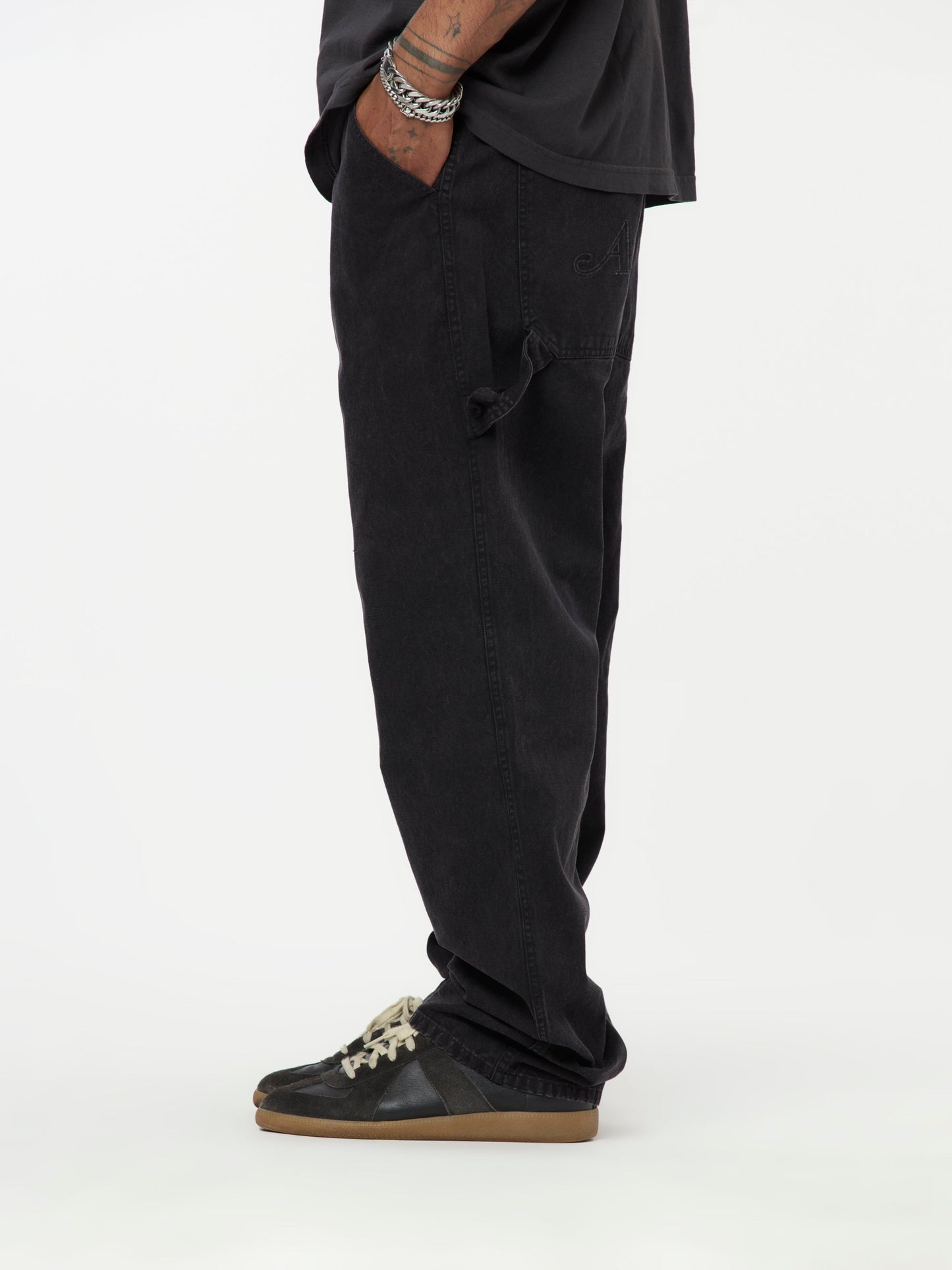 Painter "A" Pant (Black)