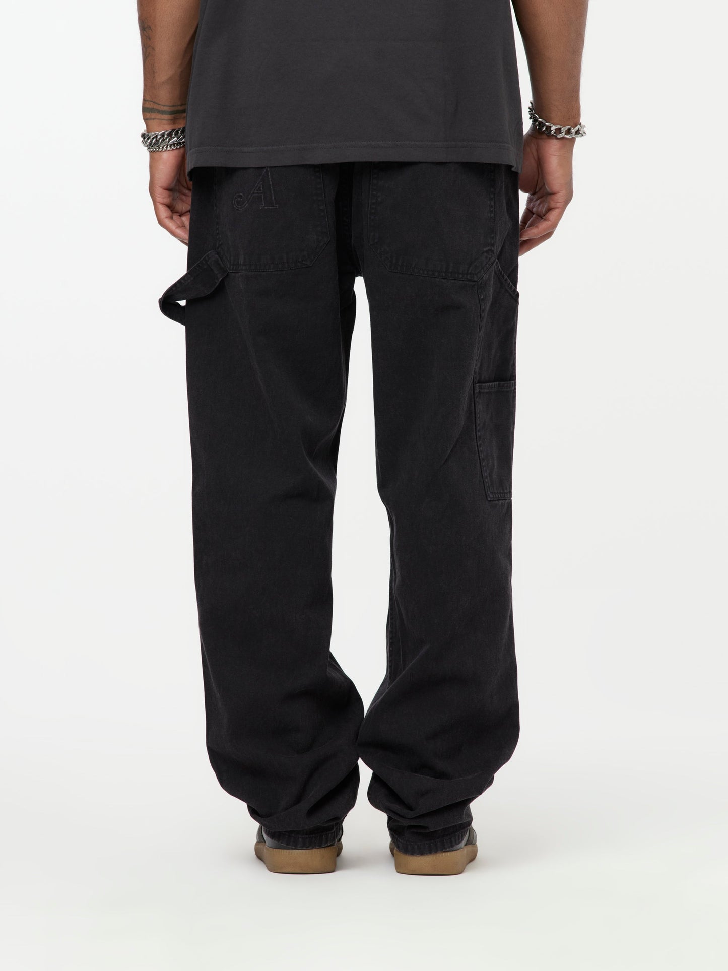 Painter "A" Pant (Black)