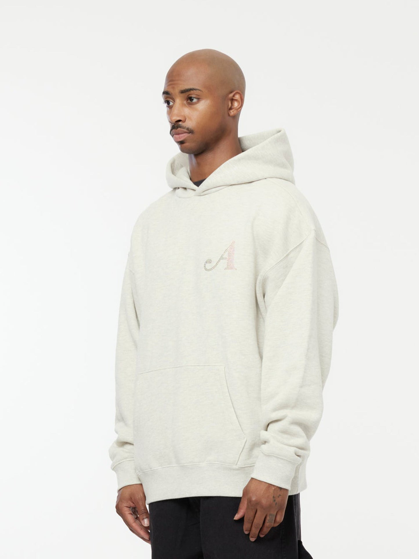 Dice Rhinestone Hoodie