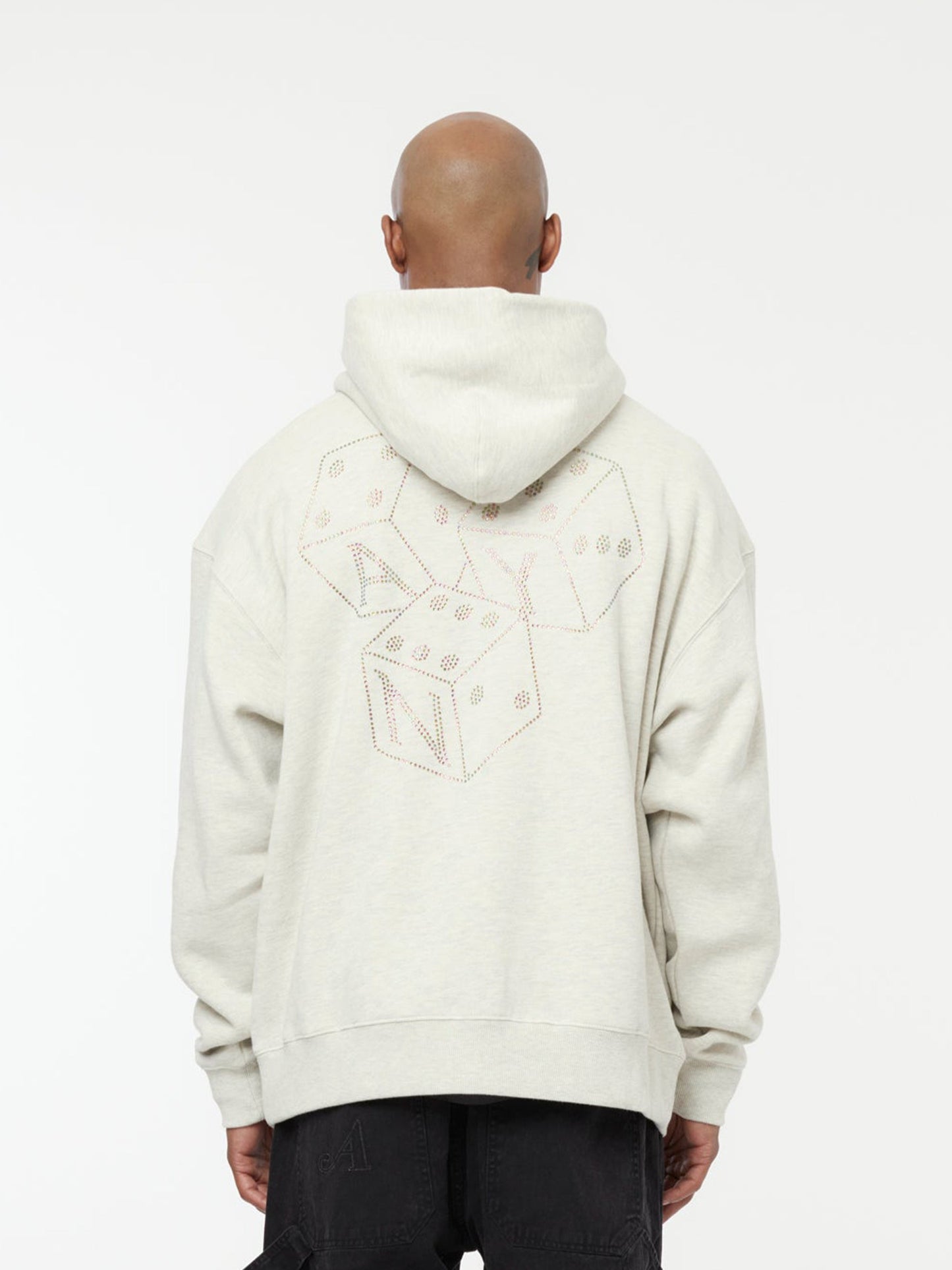Dice Rhinestone Hoodie