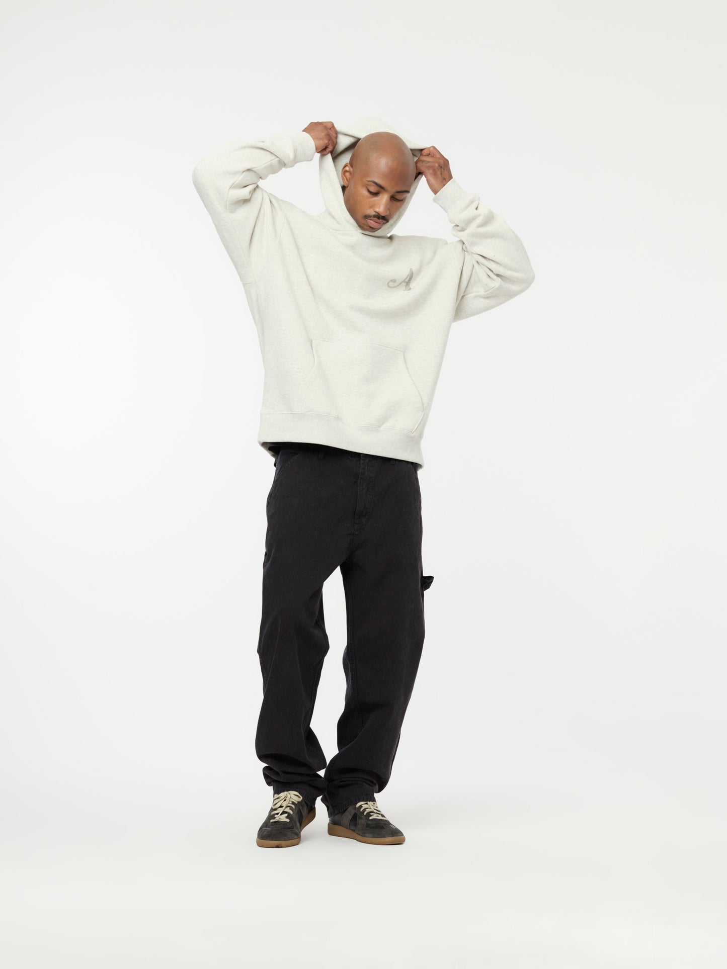 Painter "A" Pant (Black)