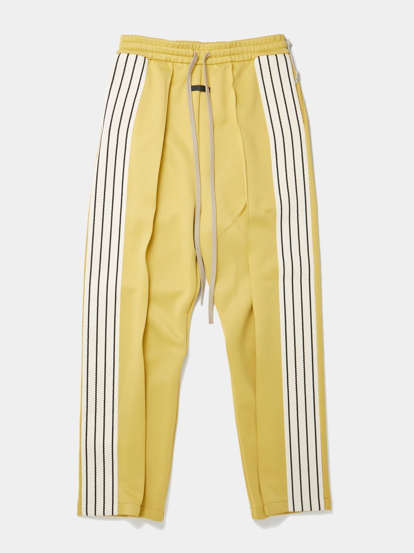 Pintuck and Stripe Relaxed Sweatpant (Tuscan)