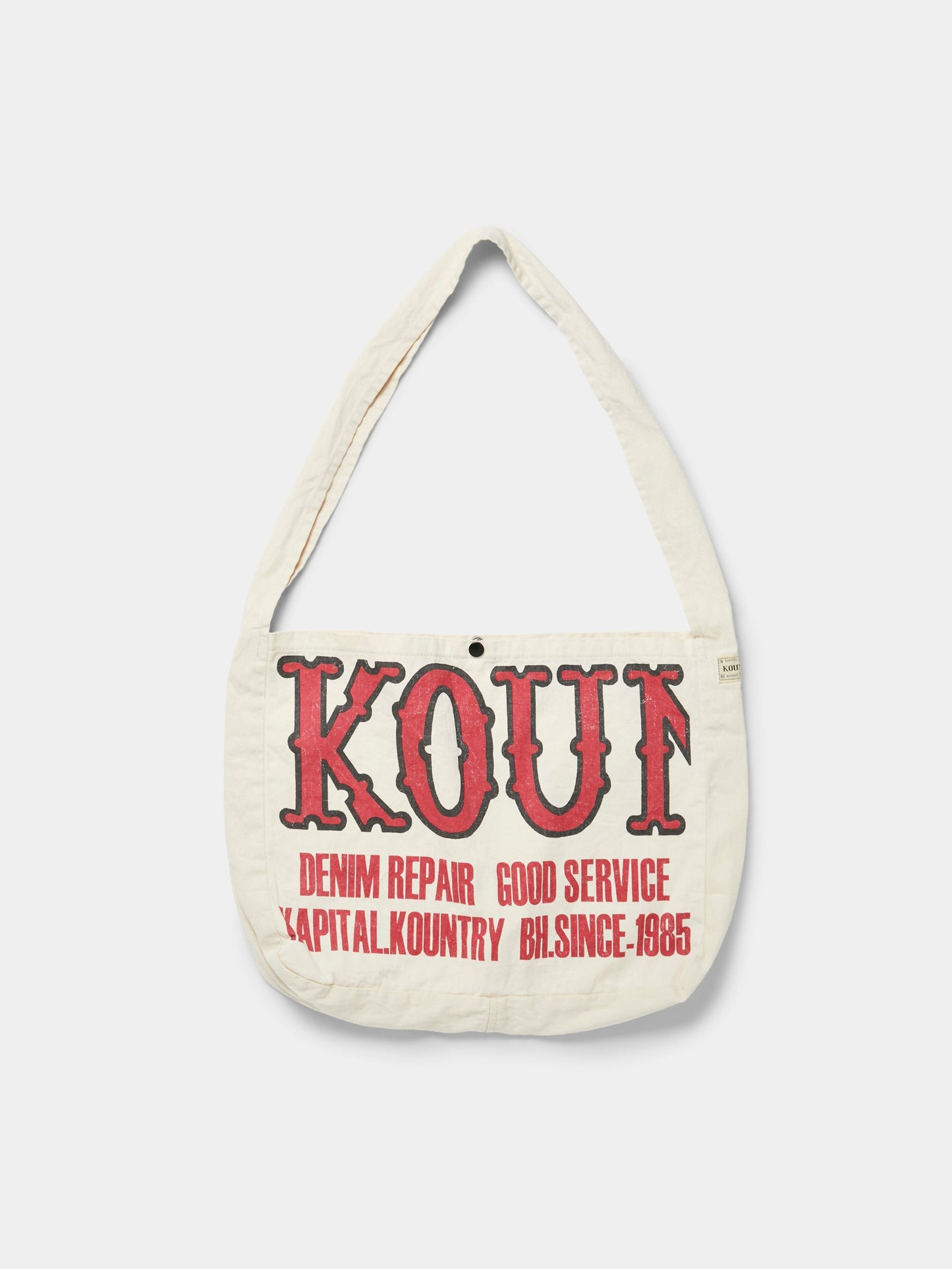Twill Kourtney Factory Book Bag (Ecru)
