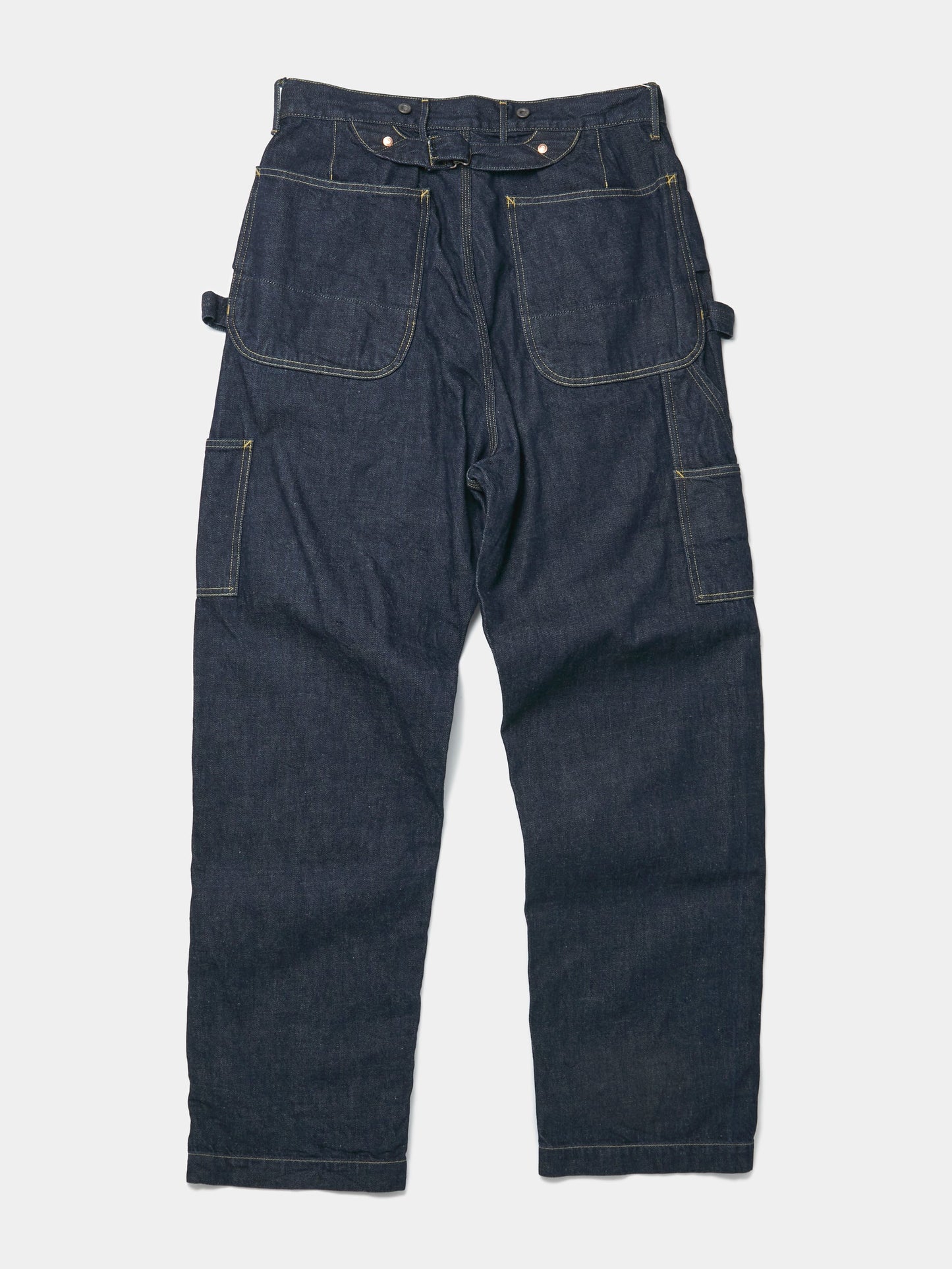 11.5 oz Lumber Denim Jeans (Indigo)