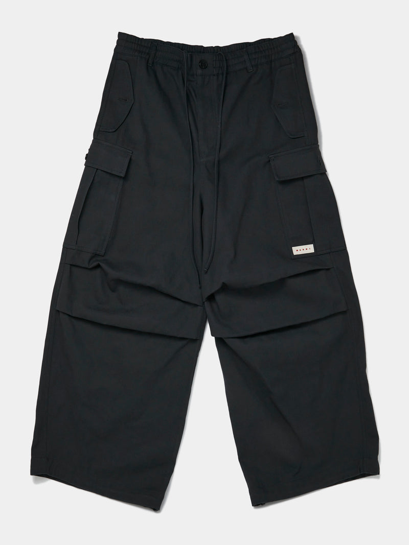 Garbardine Workwear Pants (Granite)