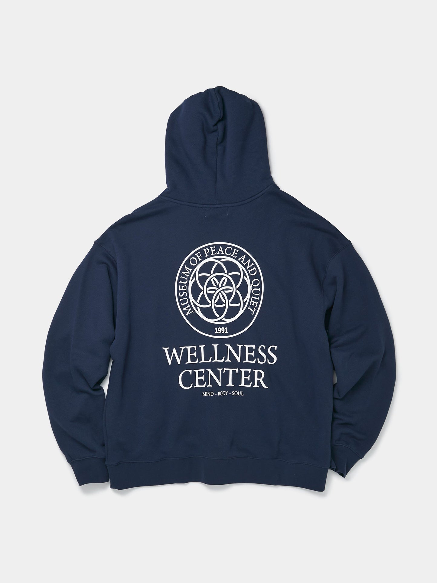 Wellness Center Hoodie (Navy)