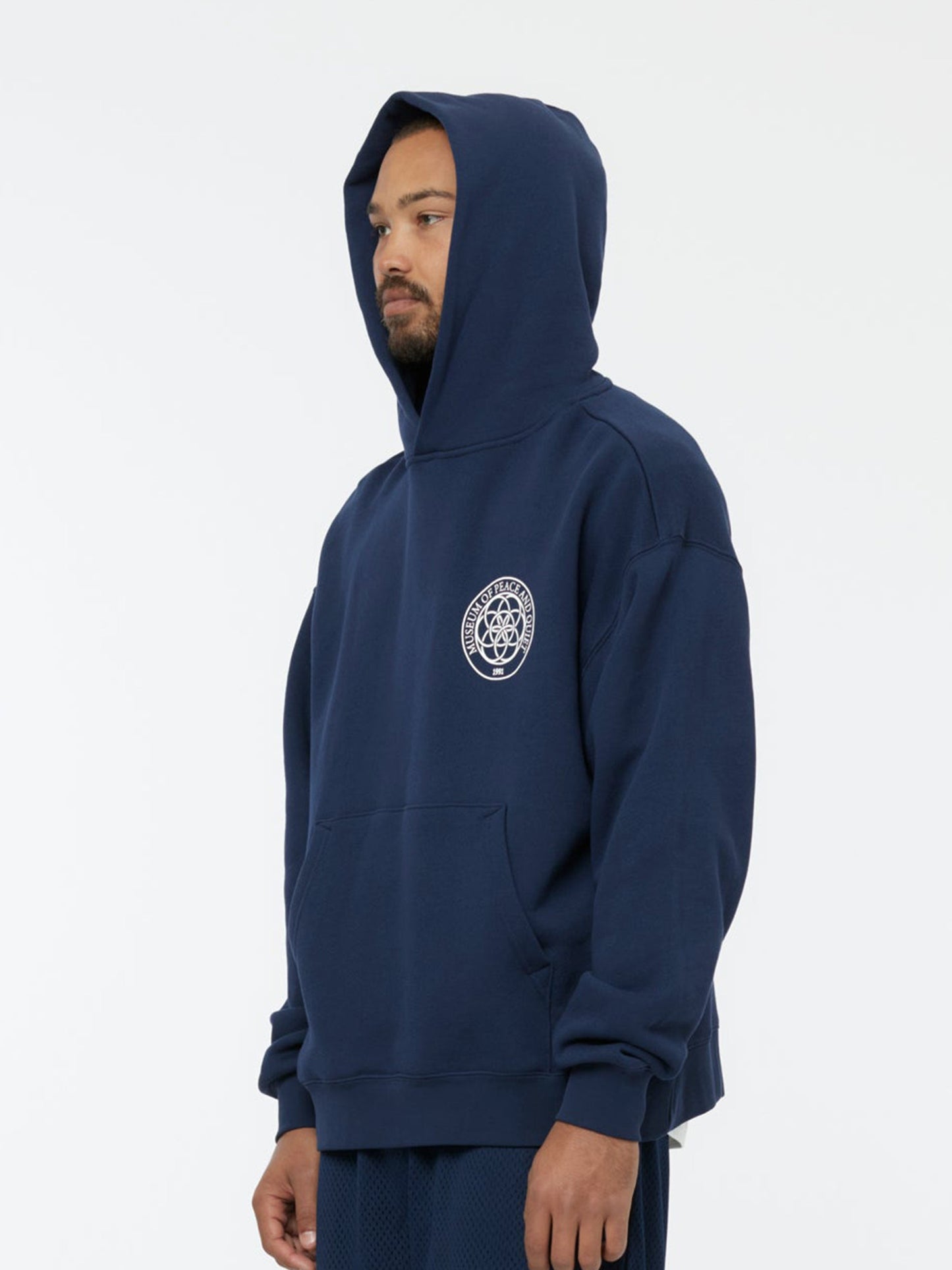 Wellness Center Hoodie (Navy)